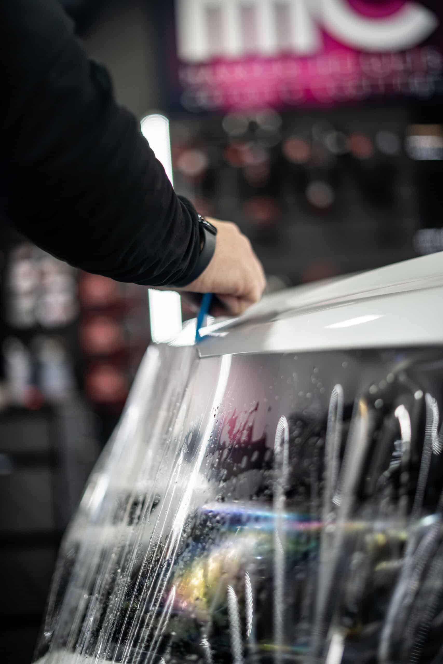 2023 Toyota Camry TRD Clear Bra Install & Ceramic Coating Harker