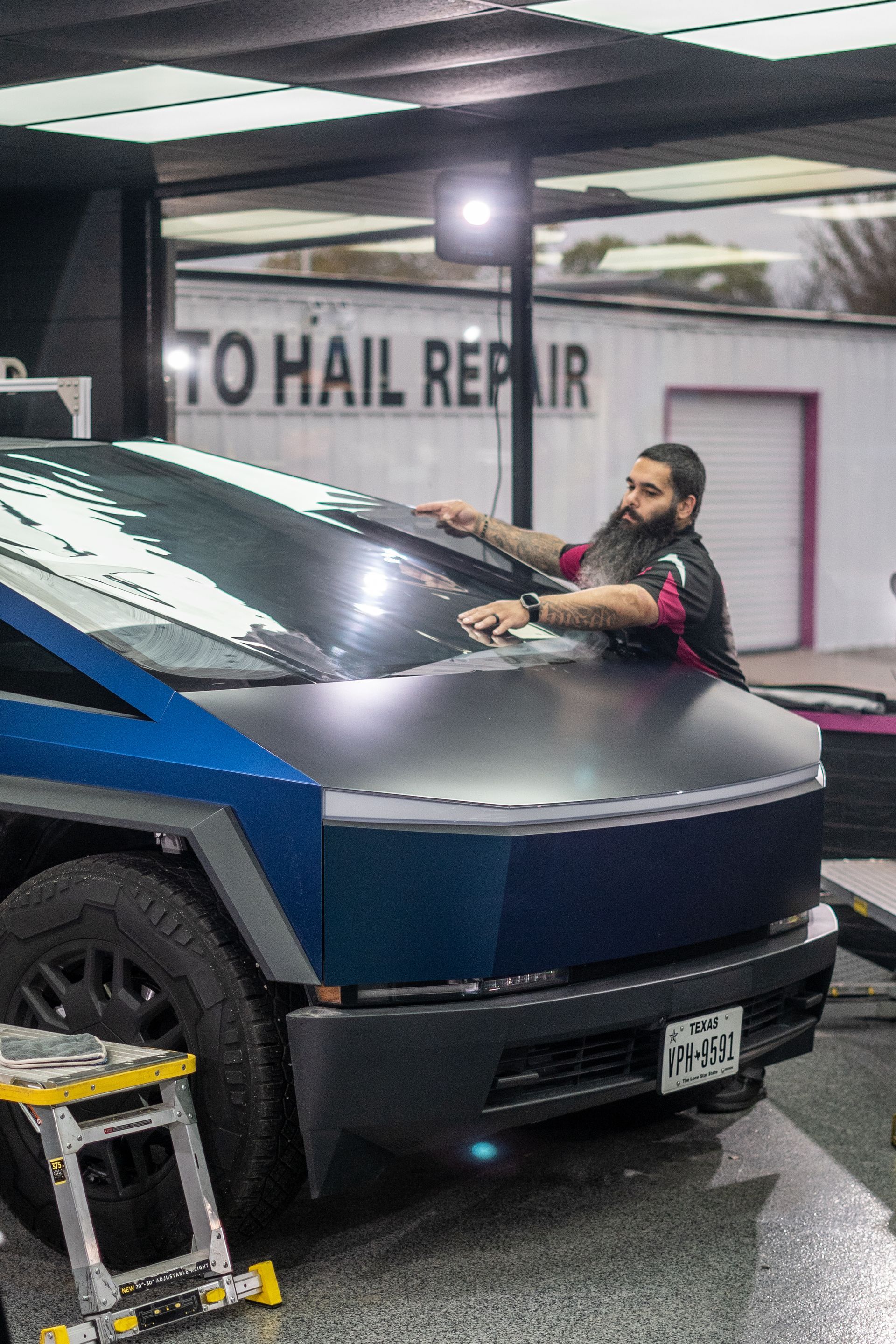 Tesla Cybertruck Window Tint: Autobahn Ceramic i3 Window Tint for the Mayor of Harker Heights