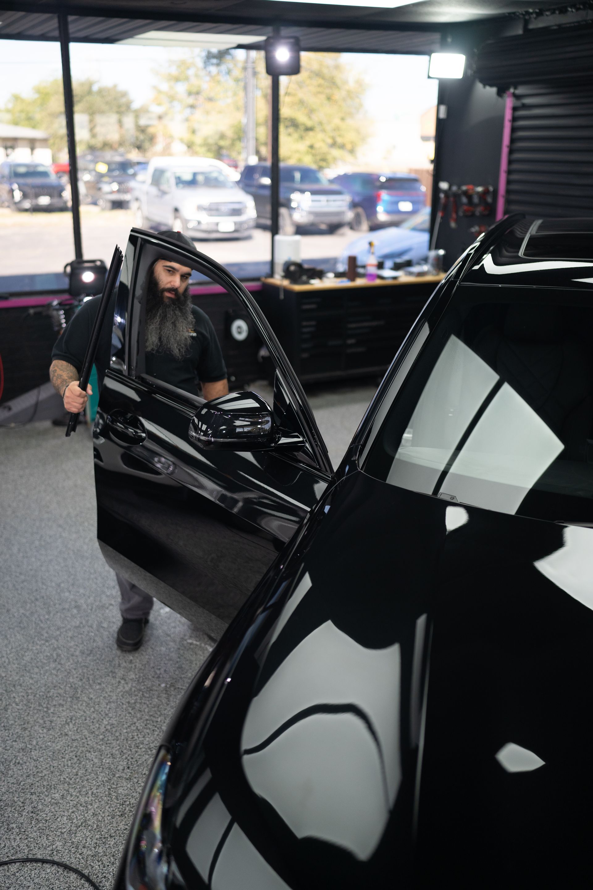 2025 BMW X5: PPF, Ceramic Coating, and Autobahn Black Ceramic Window Tint in Killeen, TX