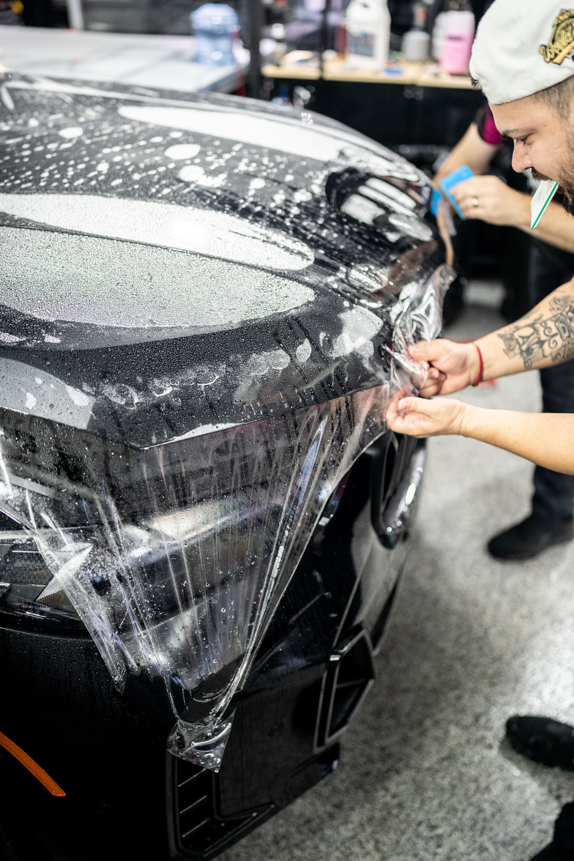 2025 BMW X5: PPF, Ceramic Coating, and Autobahn Black Ceramic Window Tint in Killeen, TX