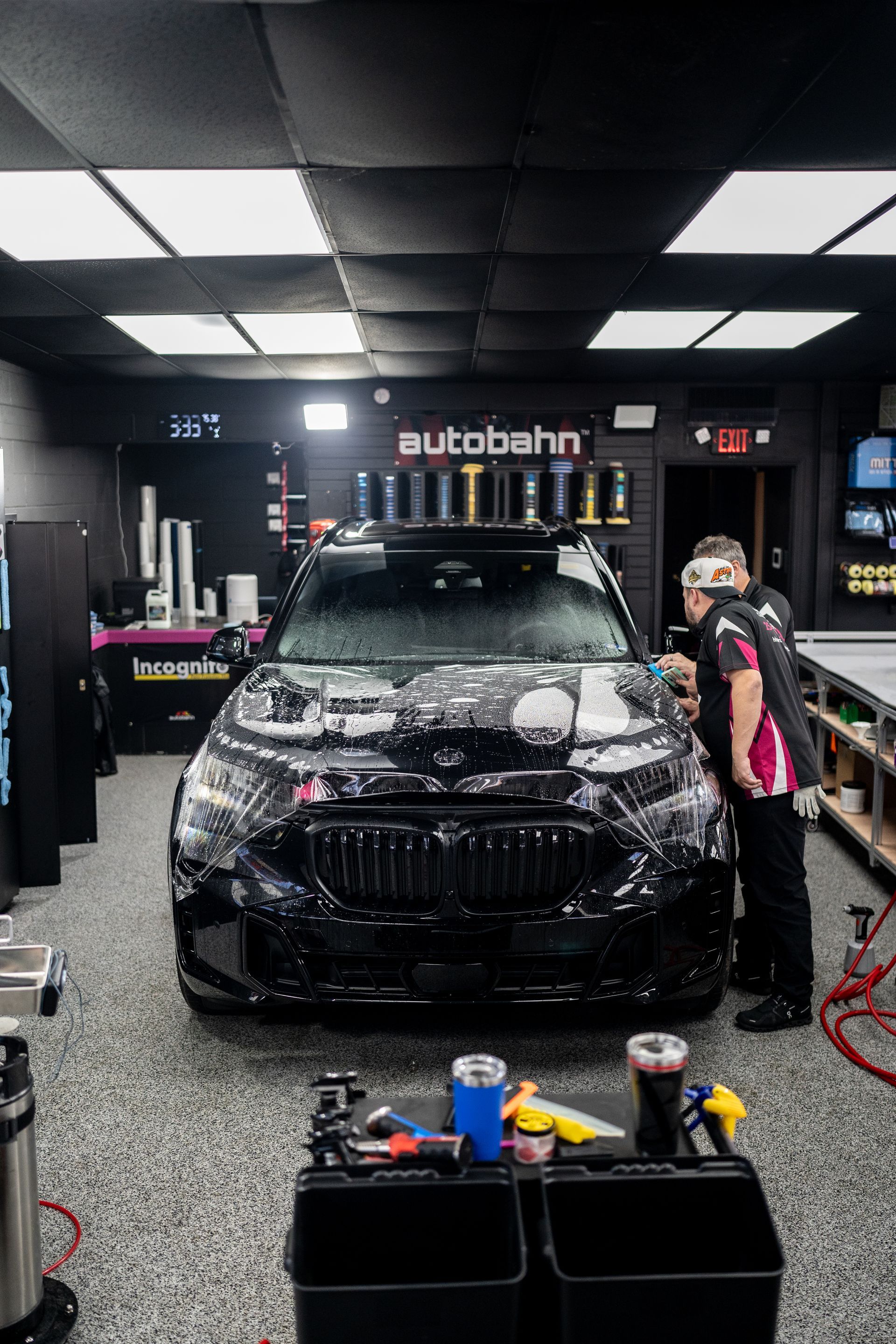 2025 BMW X5: PPF, Ceramic Coating, and Autobahn Black Ceramic Window Tint in Killeen, TX