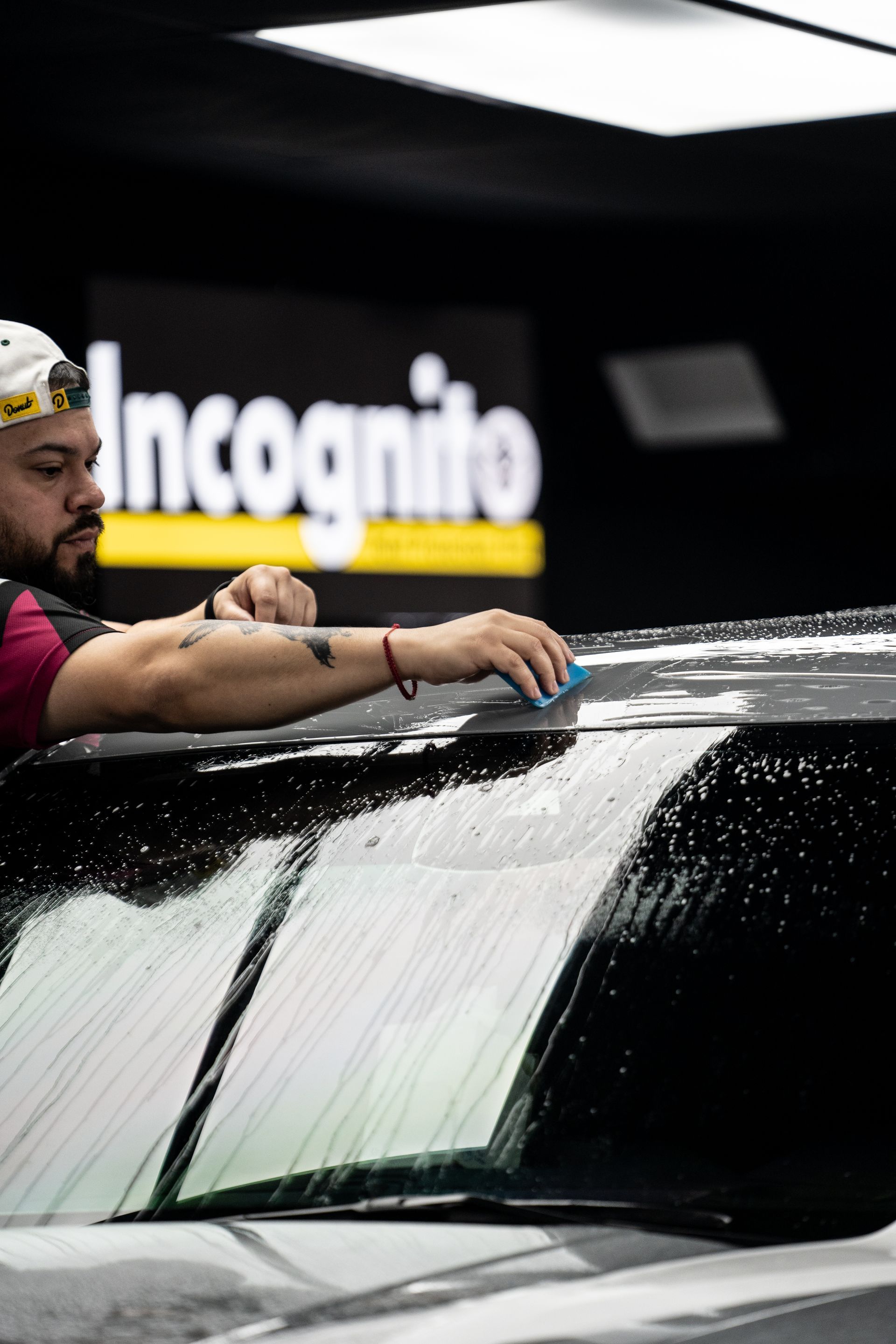 Watch as Mike Installs Autobahn Incognito Paint Protection Film on This 2025 GMC Sierra – Our Critic