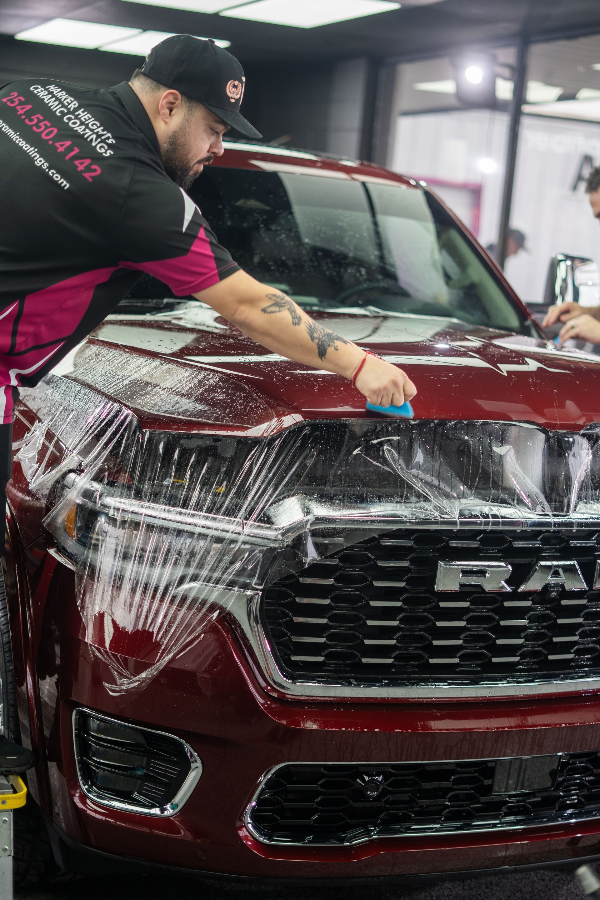 Paint Protection Film Services