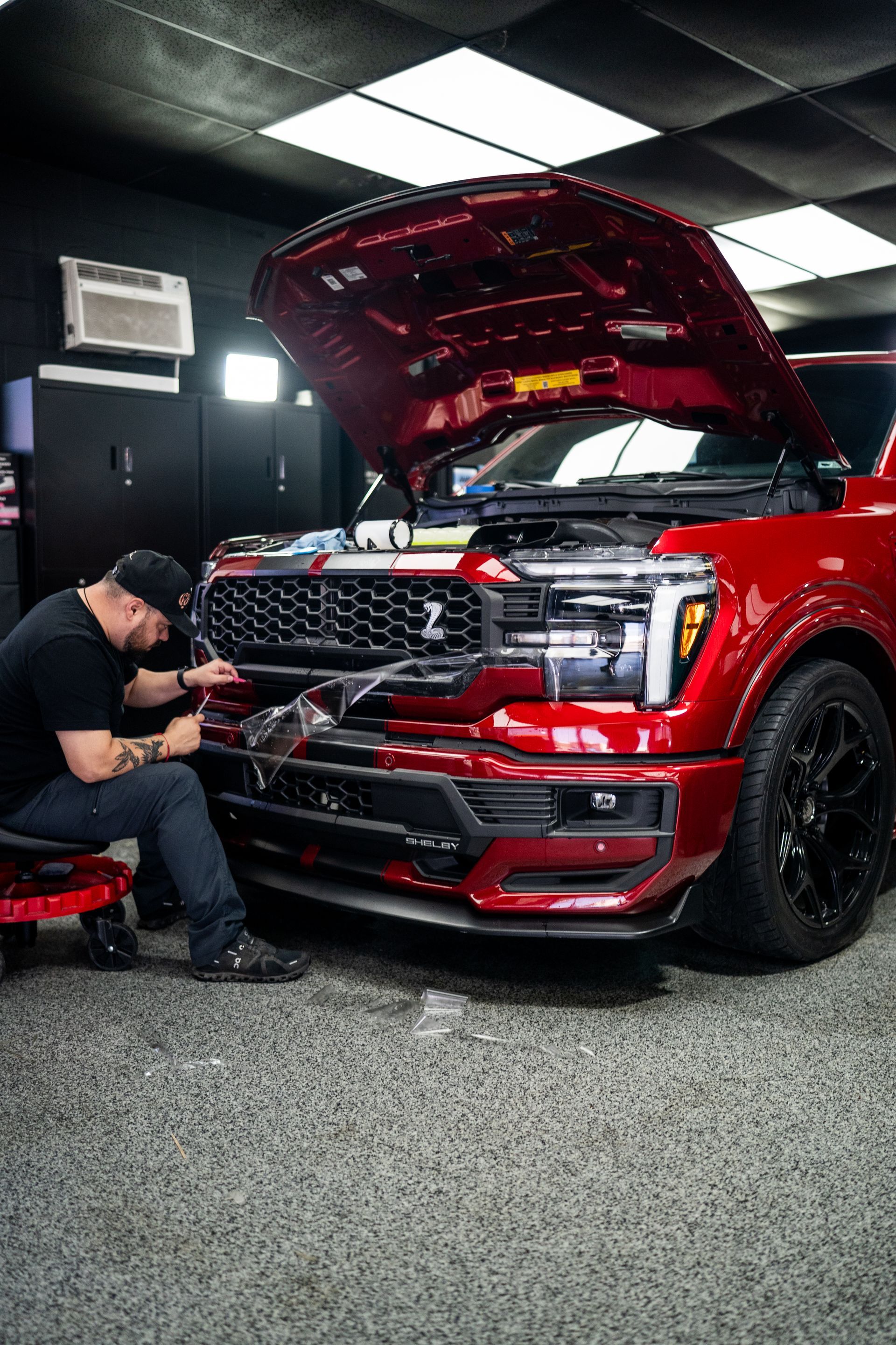 Paint Protection Film Services