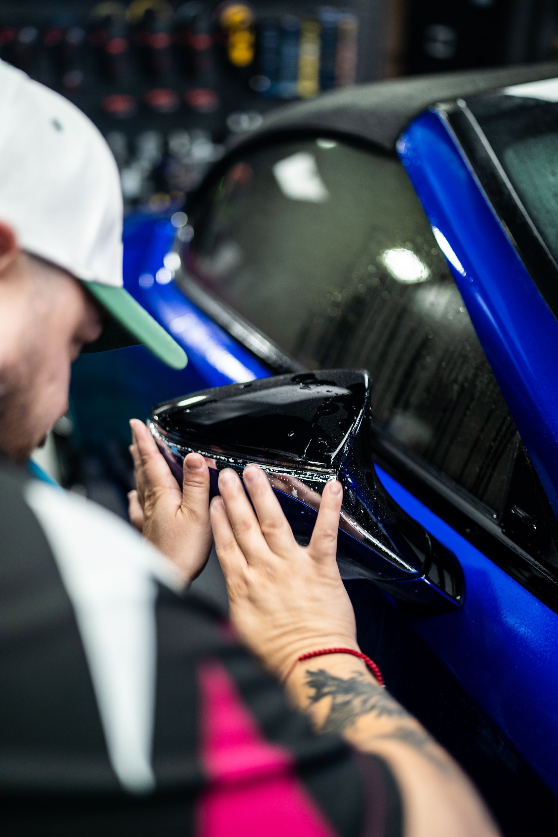 2024 Lexus LC500 PPF and ceramic coating in Killeen TX