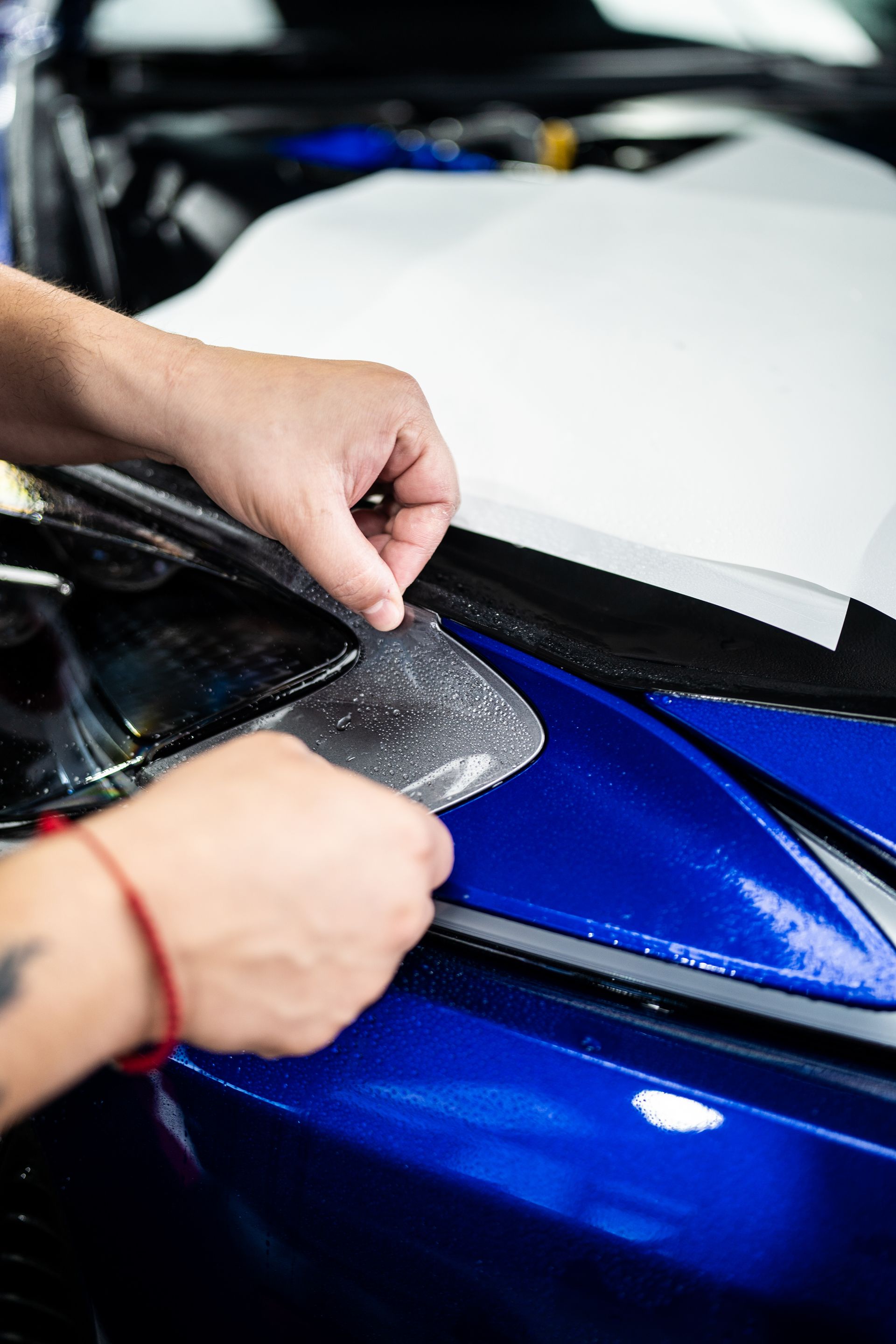 2024 Lexus LC500 PPF and ceramic coating in Killeen TX