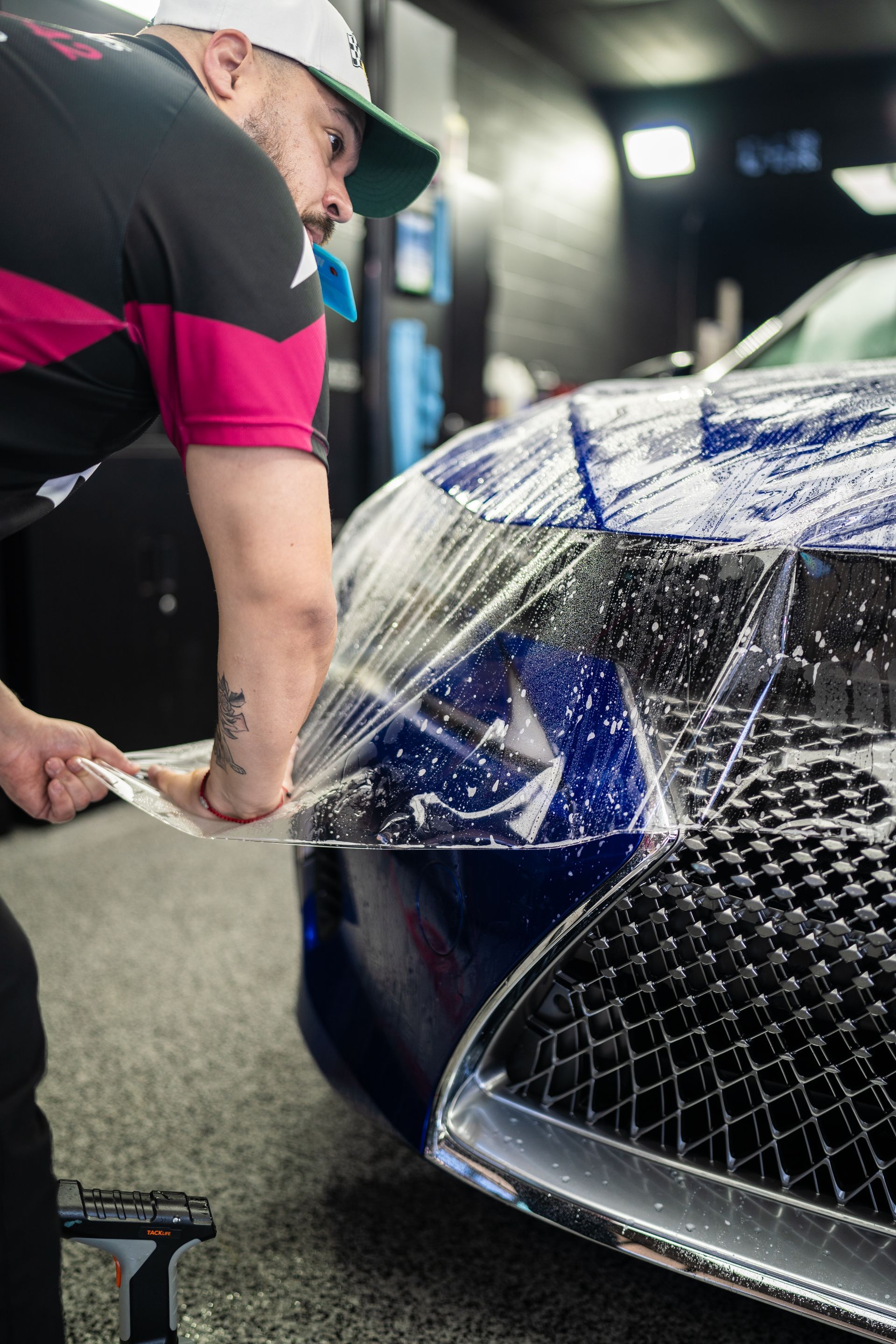 2024 Lexus LC500 PPF and ceramic coating in Killeen TX