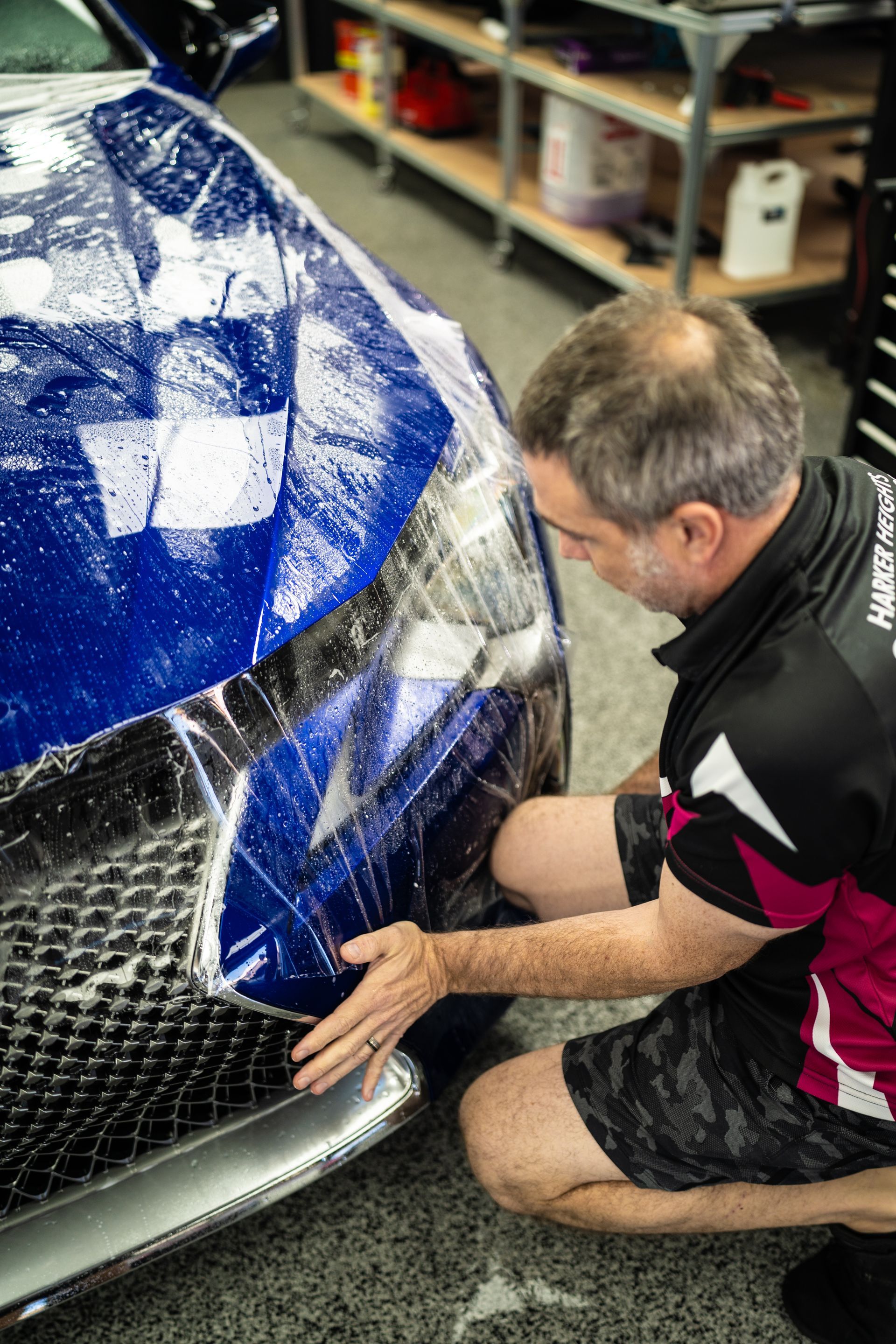2024 Lexus LC500 PPF and ceramic coating in Killeen TX