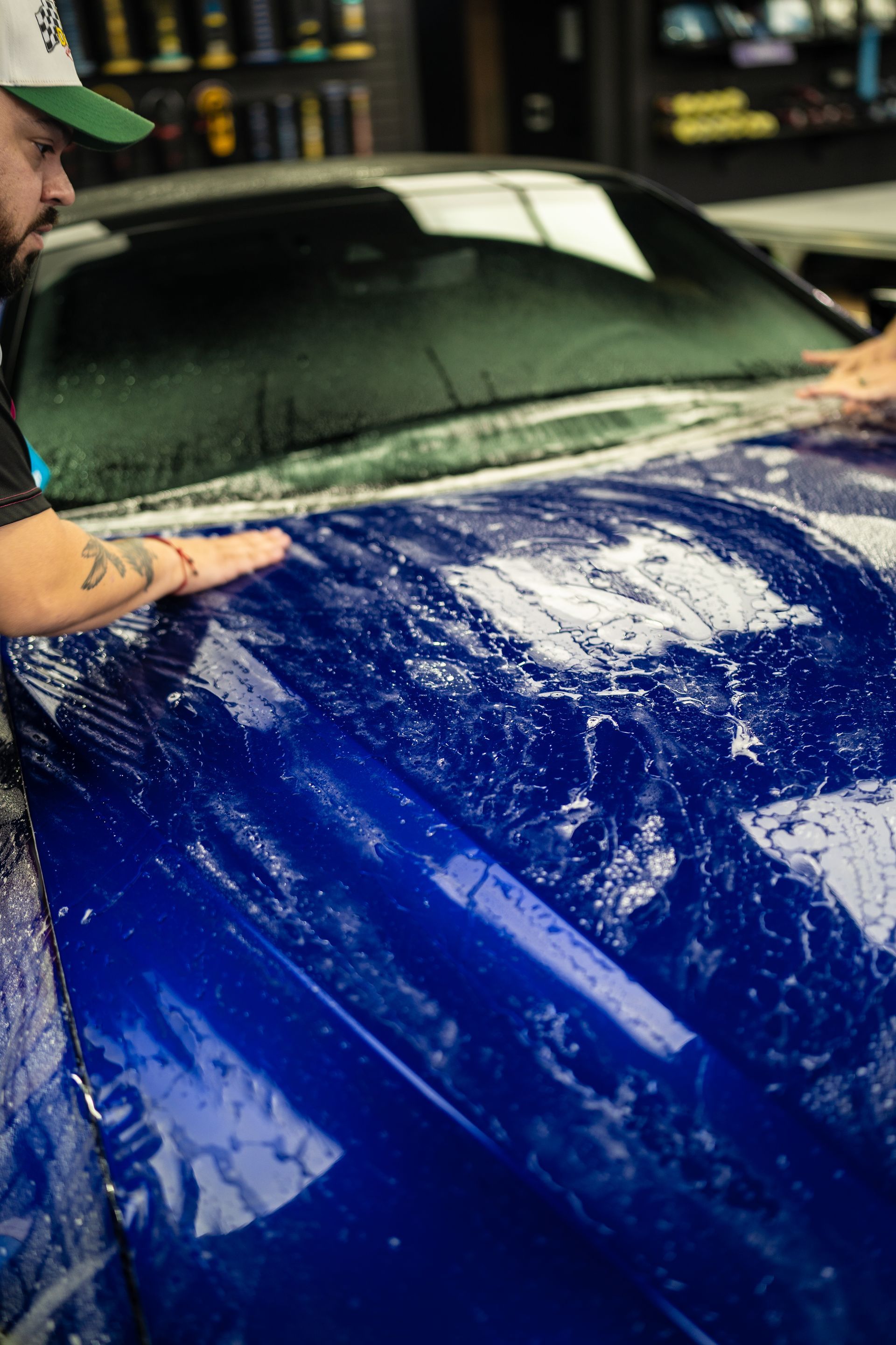 2024 Lexus LC500 PPF and ceramic coating in Killeen TX
