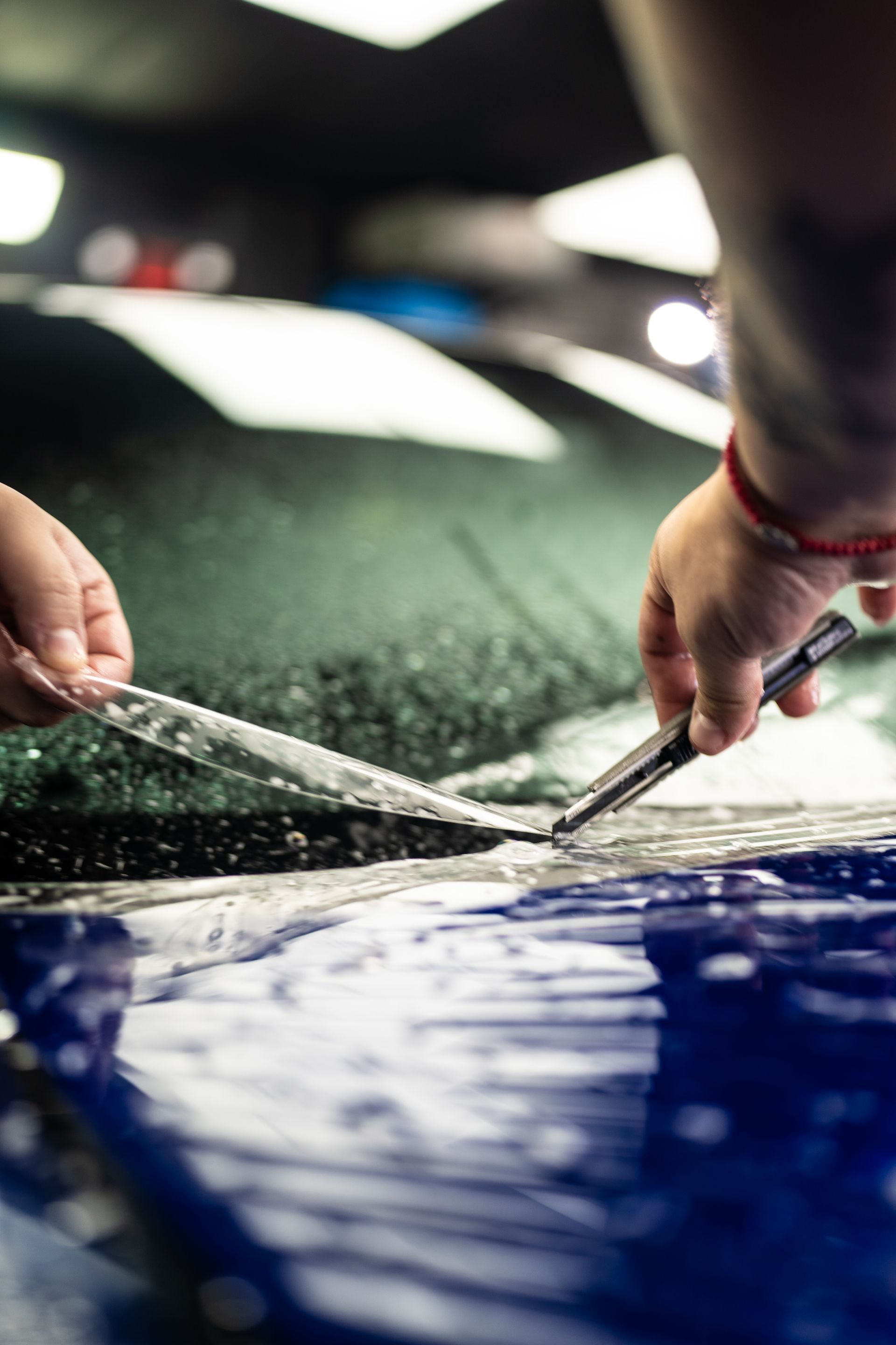 2024 Lexus LC500 PPF and ceramic coating in Killeen TX