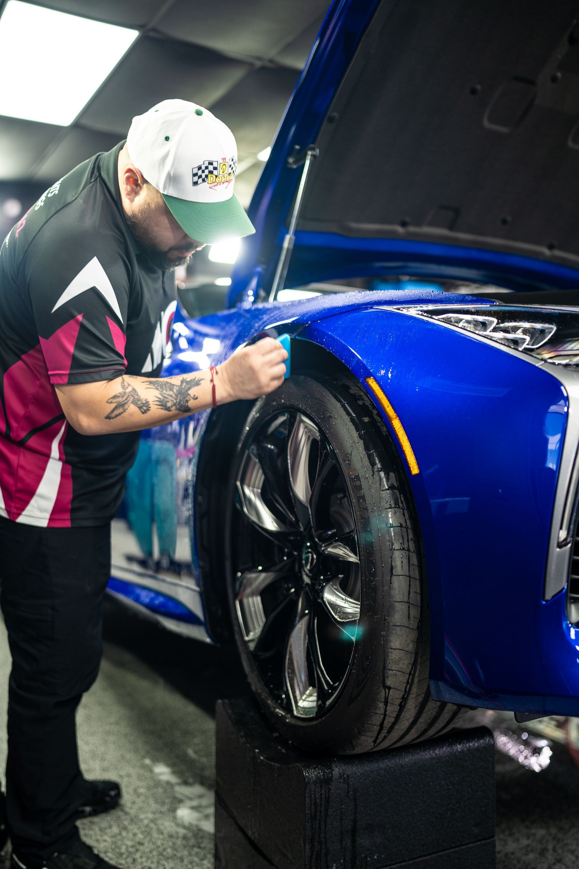 2024 Lexus LC500 PPF and ceramic coating in Killeen TX