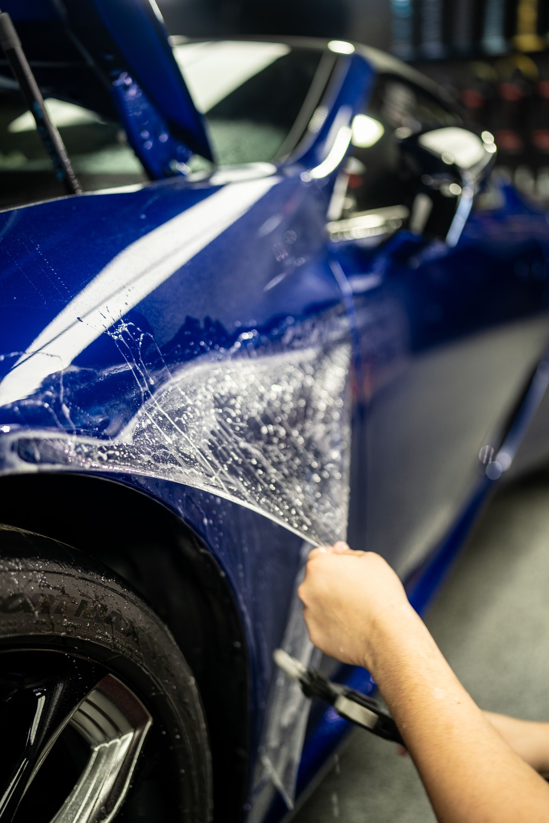 2024 Lexus LC500 PPF and ceramic coating in Killeen TX