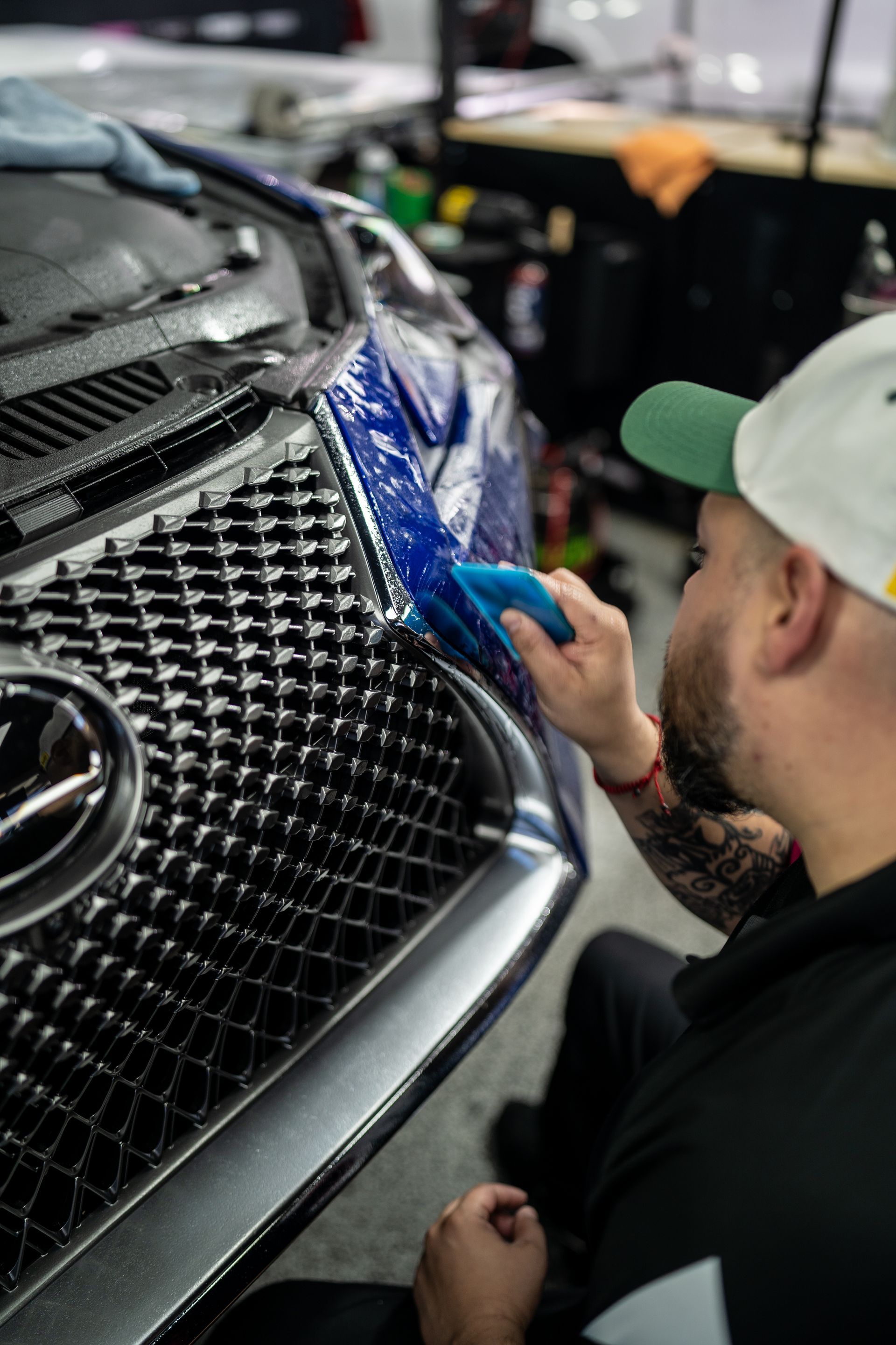 2024 Lexus LC500 PPF and ceramic coating in Killeen TX