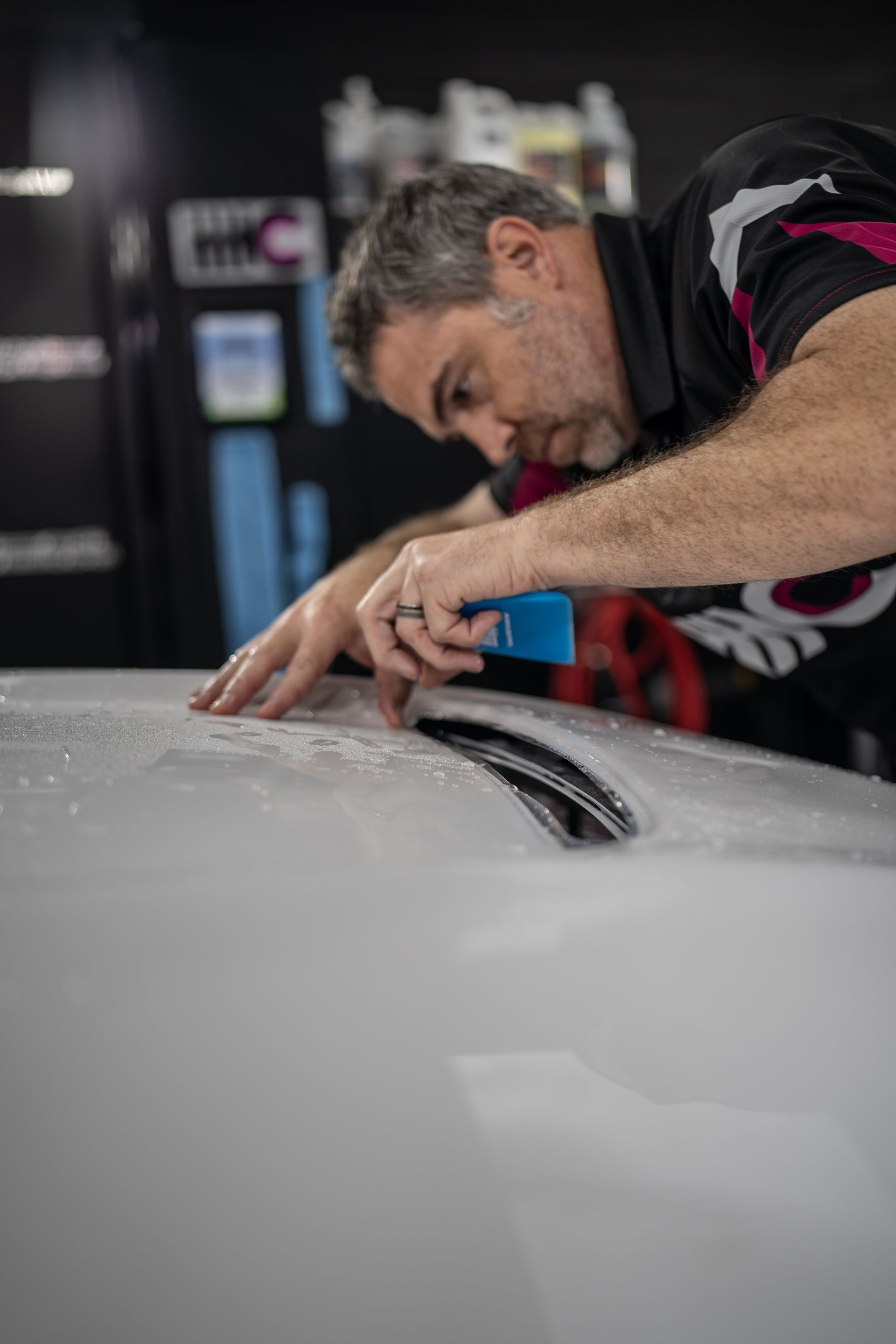 2025 Mercedes CLE53 AMG sedan gets Autobahn Incognito Paint Protection Film and Ceramic Window Tint near Copperas Cove TX