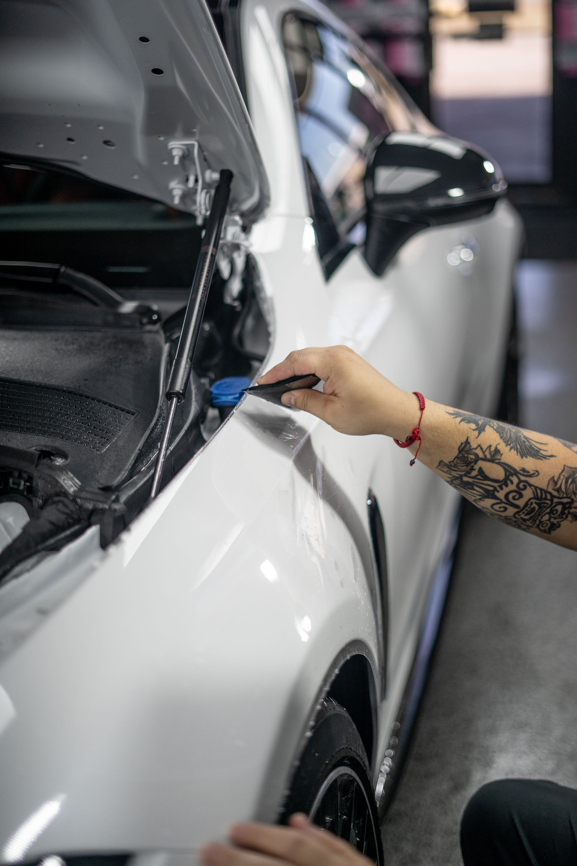 2025 Mercedes CLE53 AMG sedan gets Autobahn Incognito Paint Protection Film and Ceramic Window Tint near Copperas Cove TX