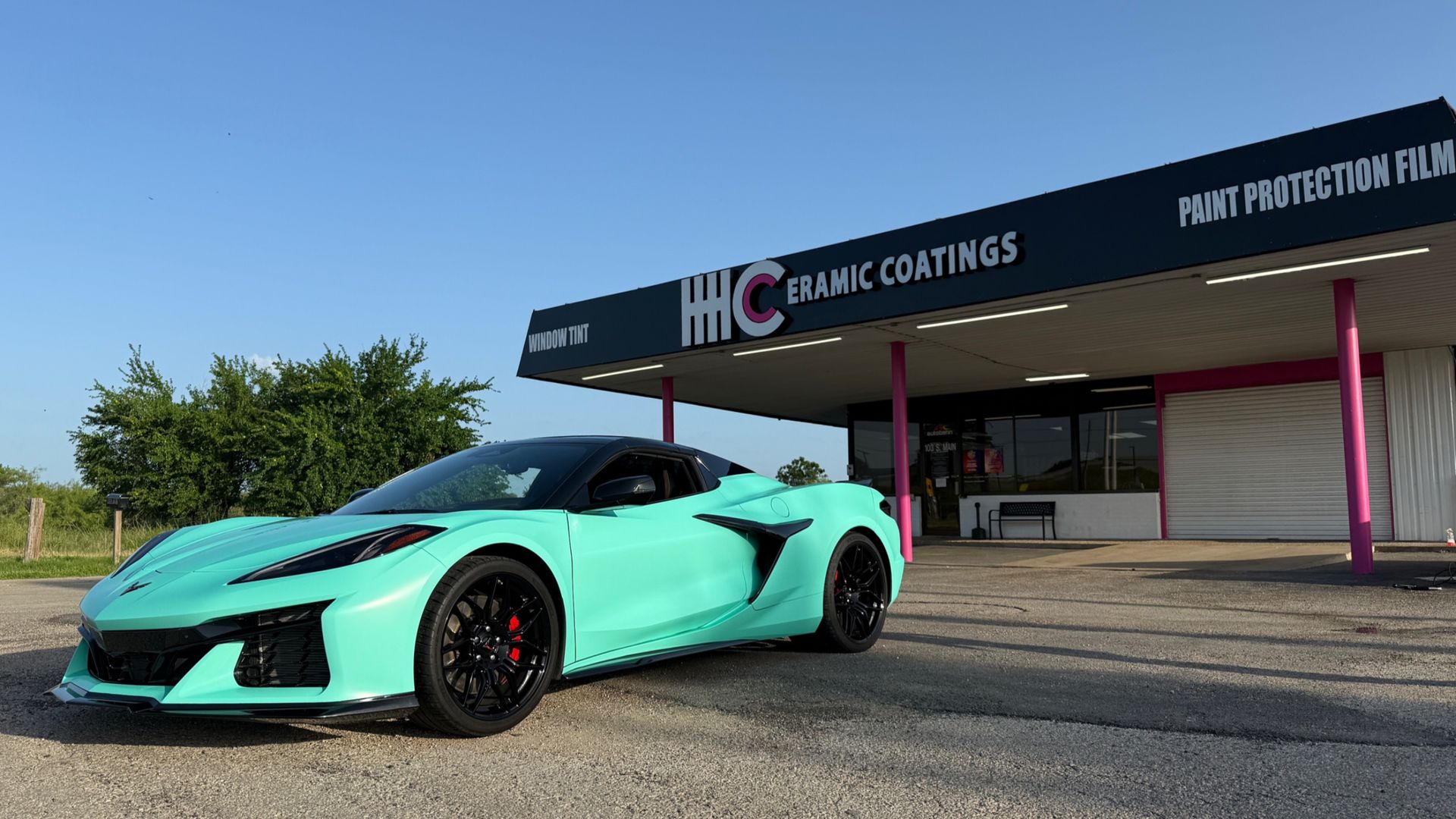 C8_Color_Change_PPF_Corvette_Killeen_TX