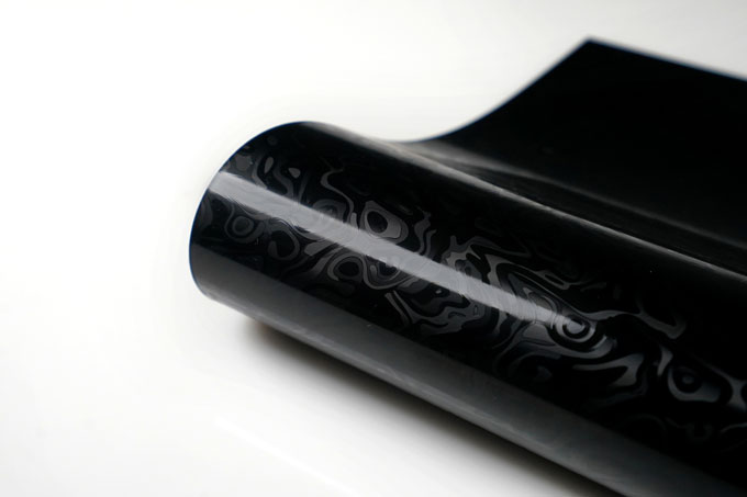 Damask Steel Color Change PPF Color