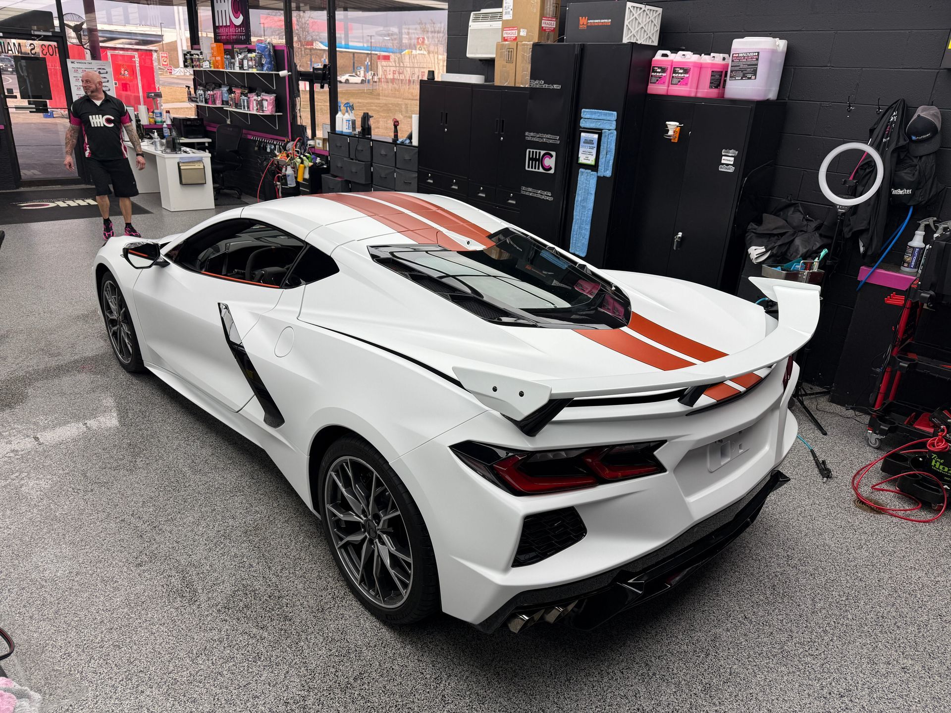 Auto Window Tinting Services