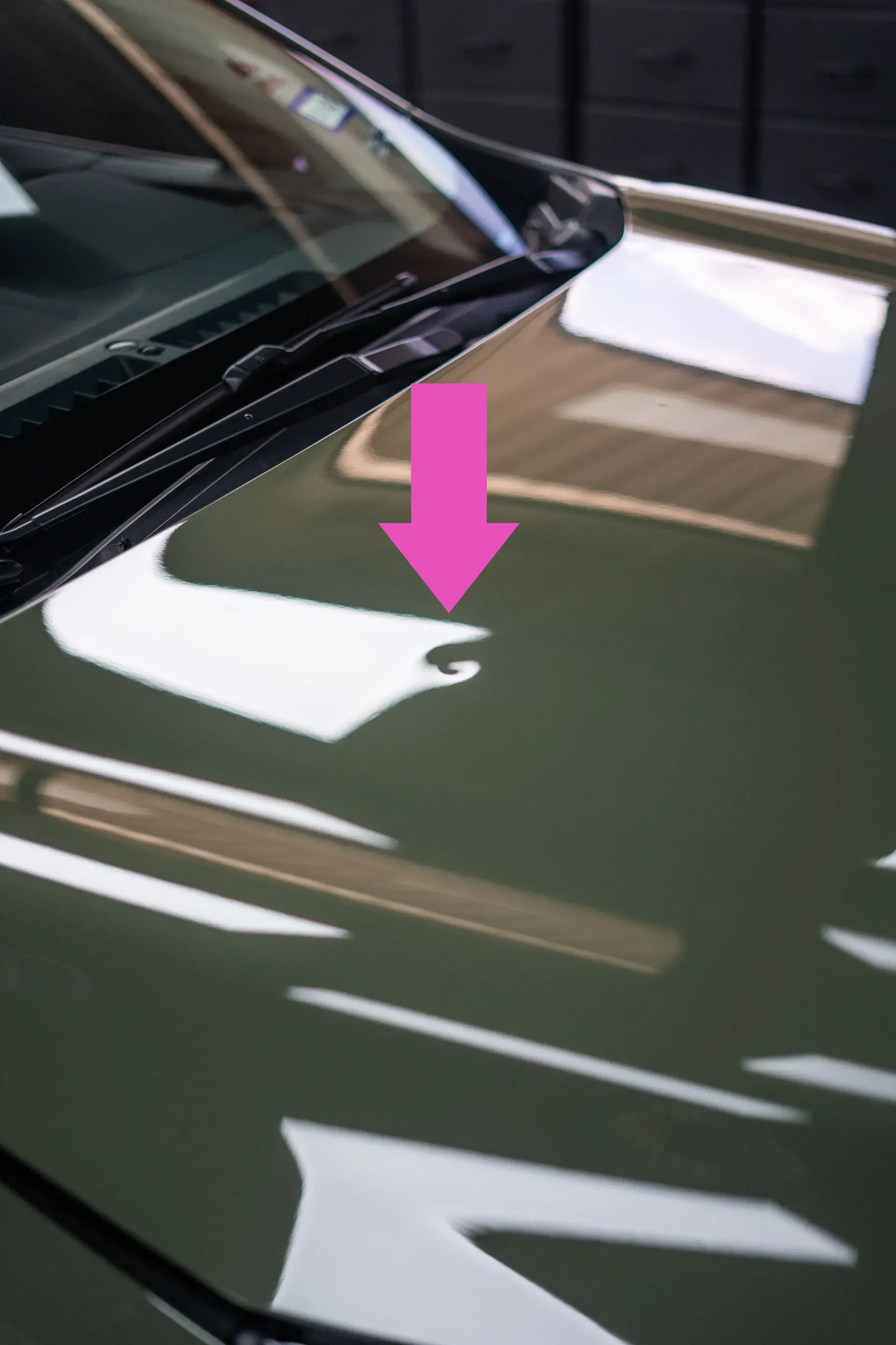 Paintless dent repair