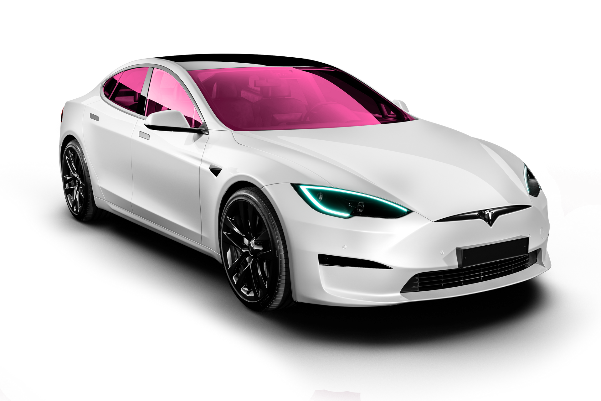 Full Vehicle With Windshield