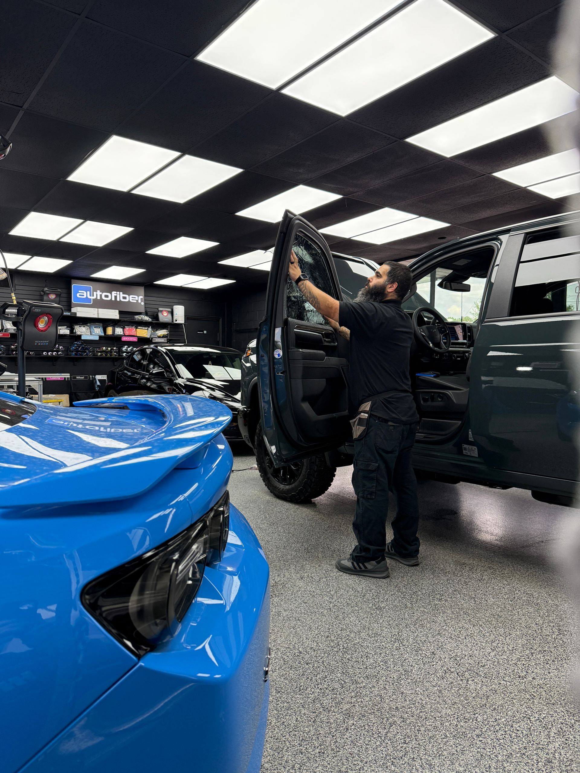 Window Tinting Services
