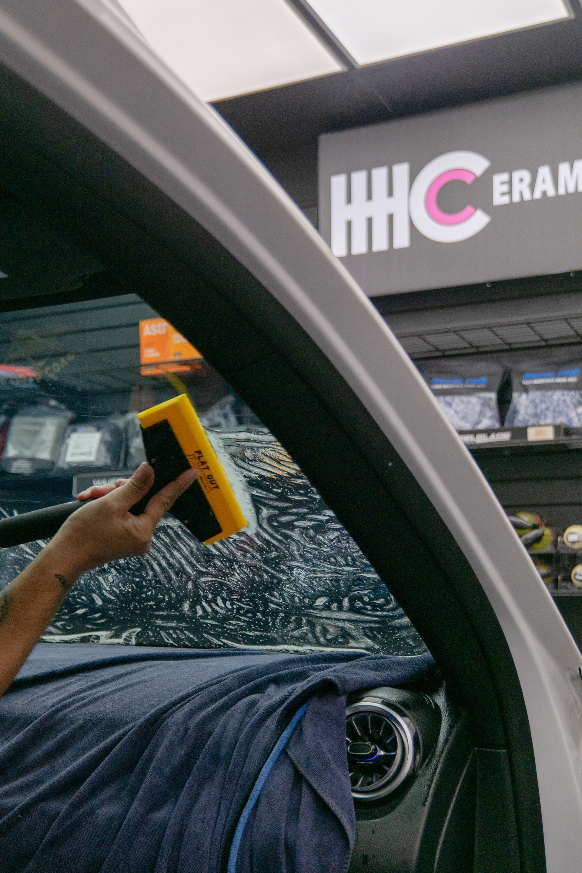 Window Tinting percentages explained