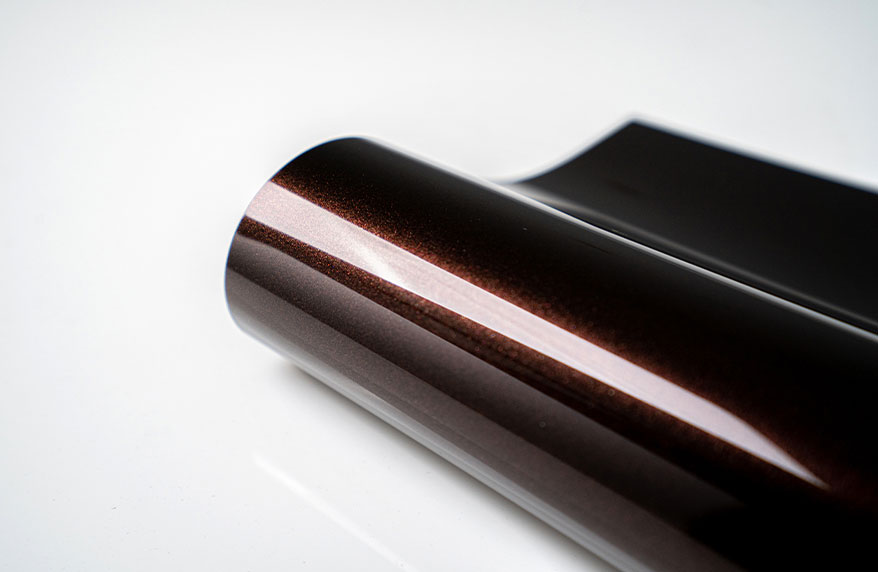 Chrome Mahogany Color Change PPF Color