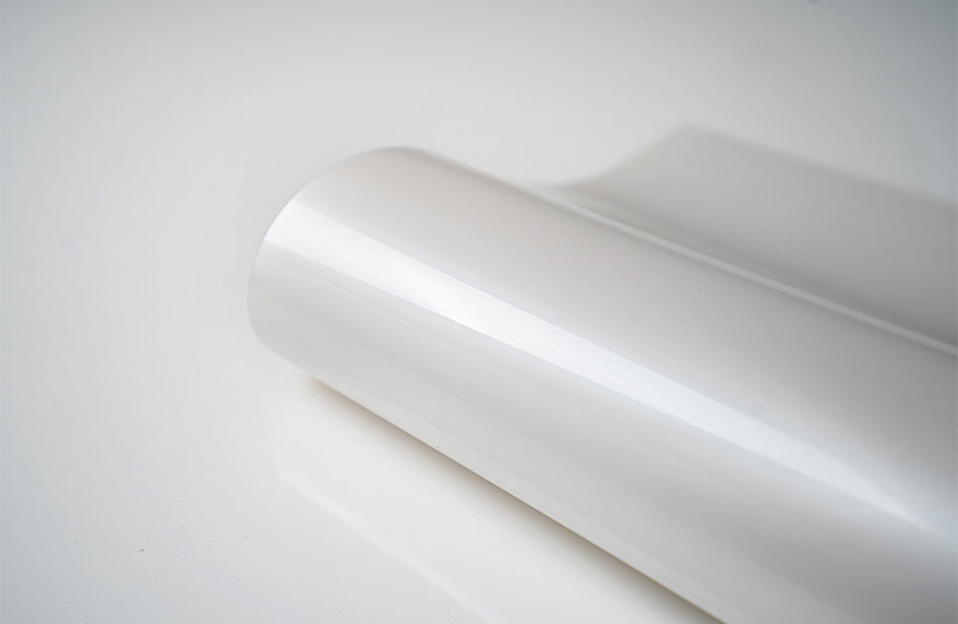 Chrome Pearl White Color Change PPF Color