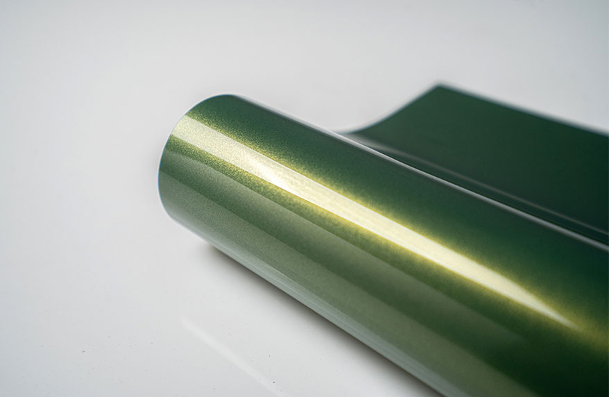 Chrome Rainbow Emerald Color Change PPF Color