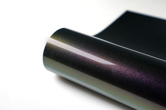 Color Shift Pink and Gold Color Change PPF Color