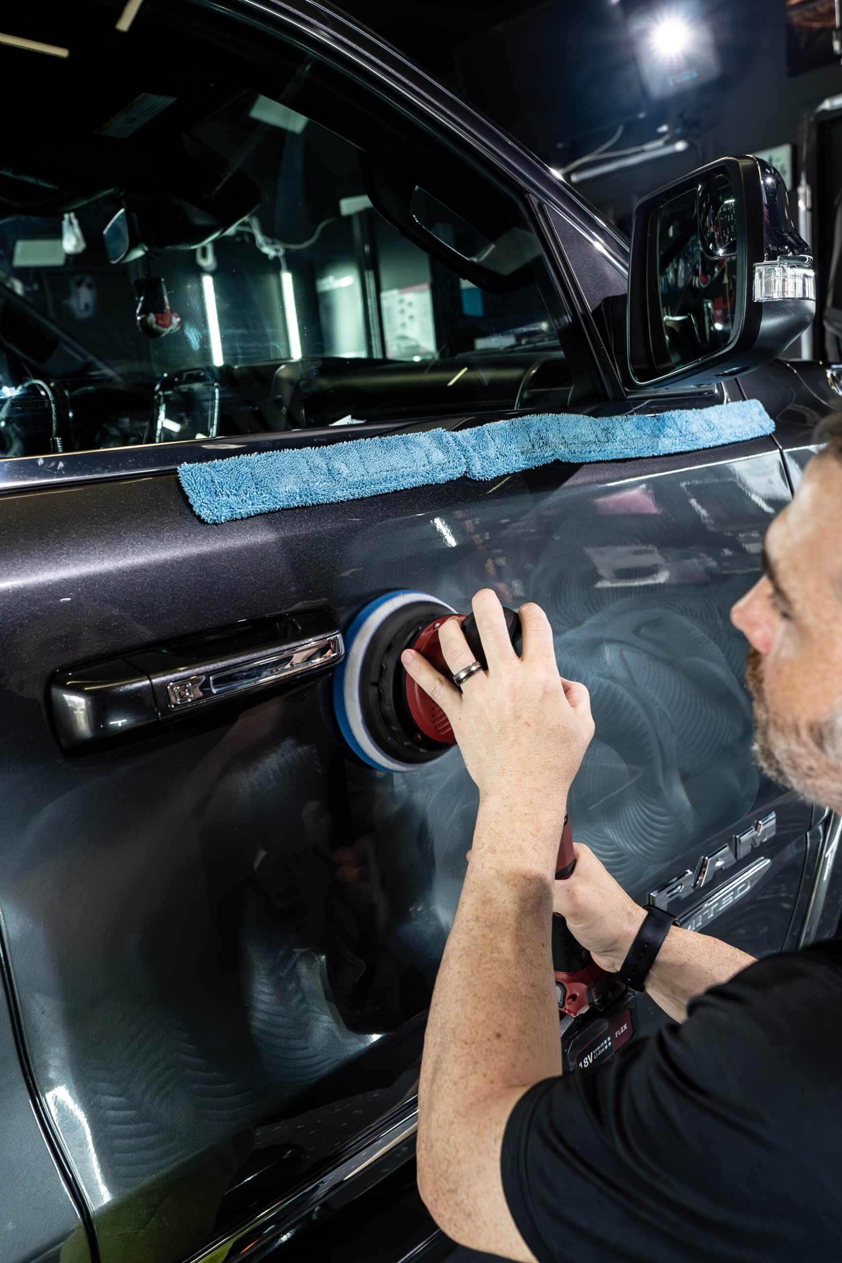 How Does Polishing Remove Scratches Harker Heights Ceramic Coating