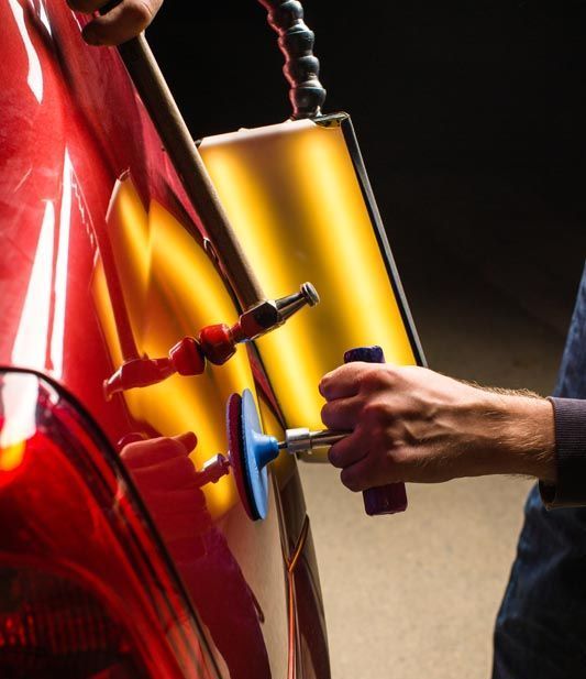 Paintless Dent Repair Services