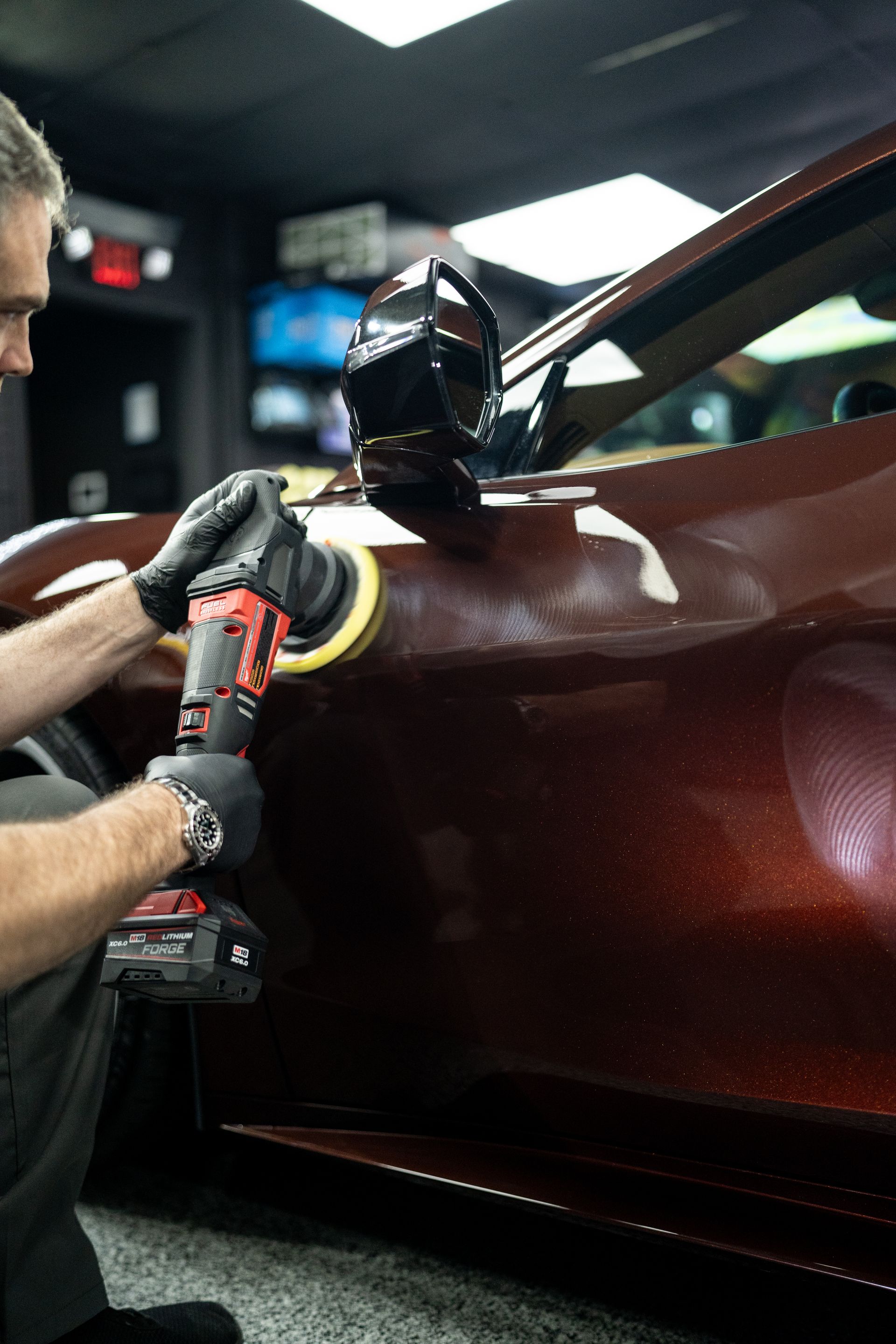 2022 C8 Corvette PPF, ceramic coating, window tint, paint correction Killeen TX