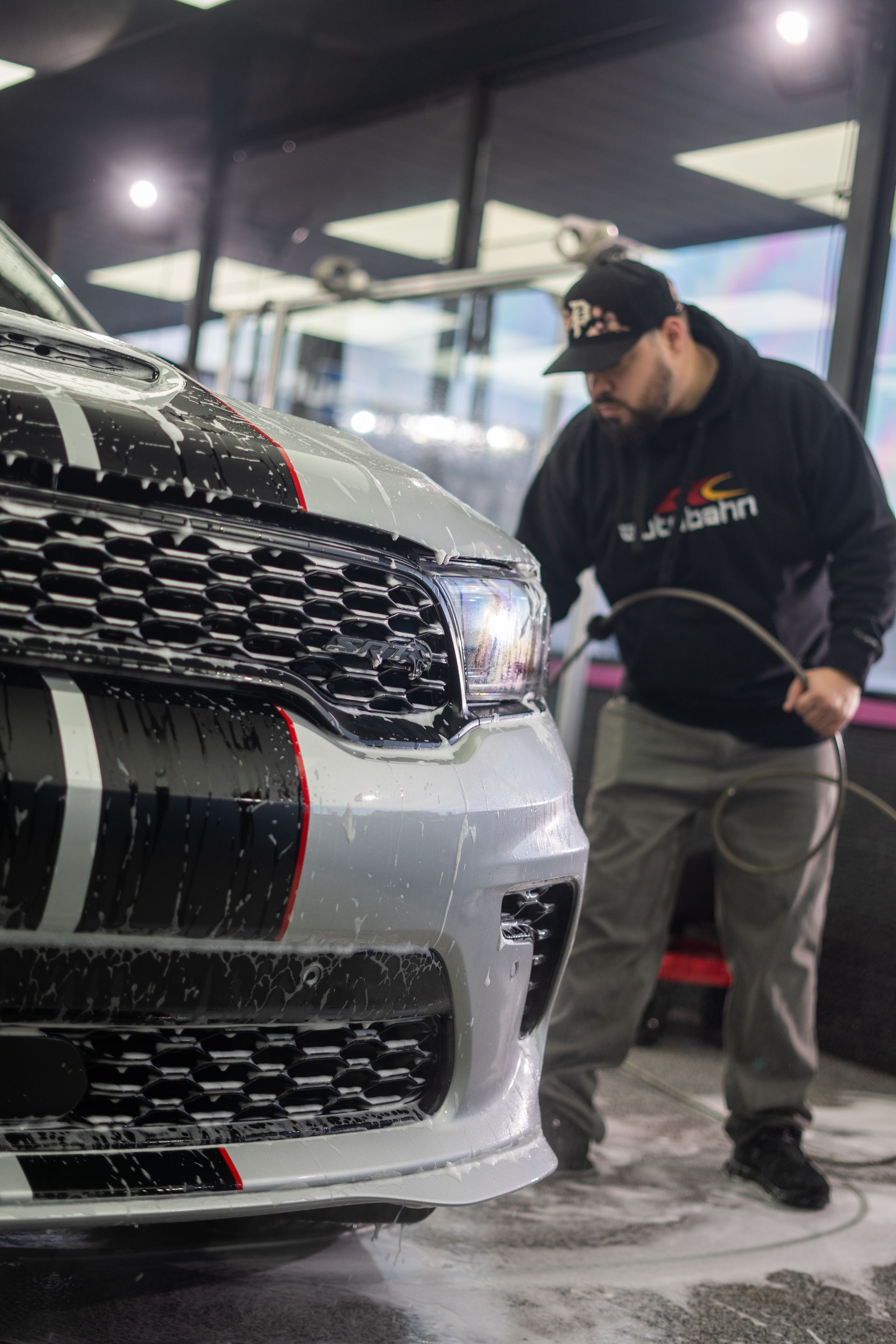 2024 Dodge Durango Hellcat Gets Full Body Paint Protection Film Killeen TX