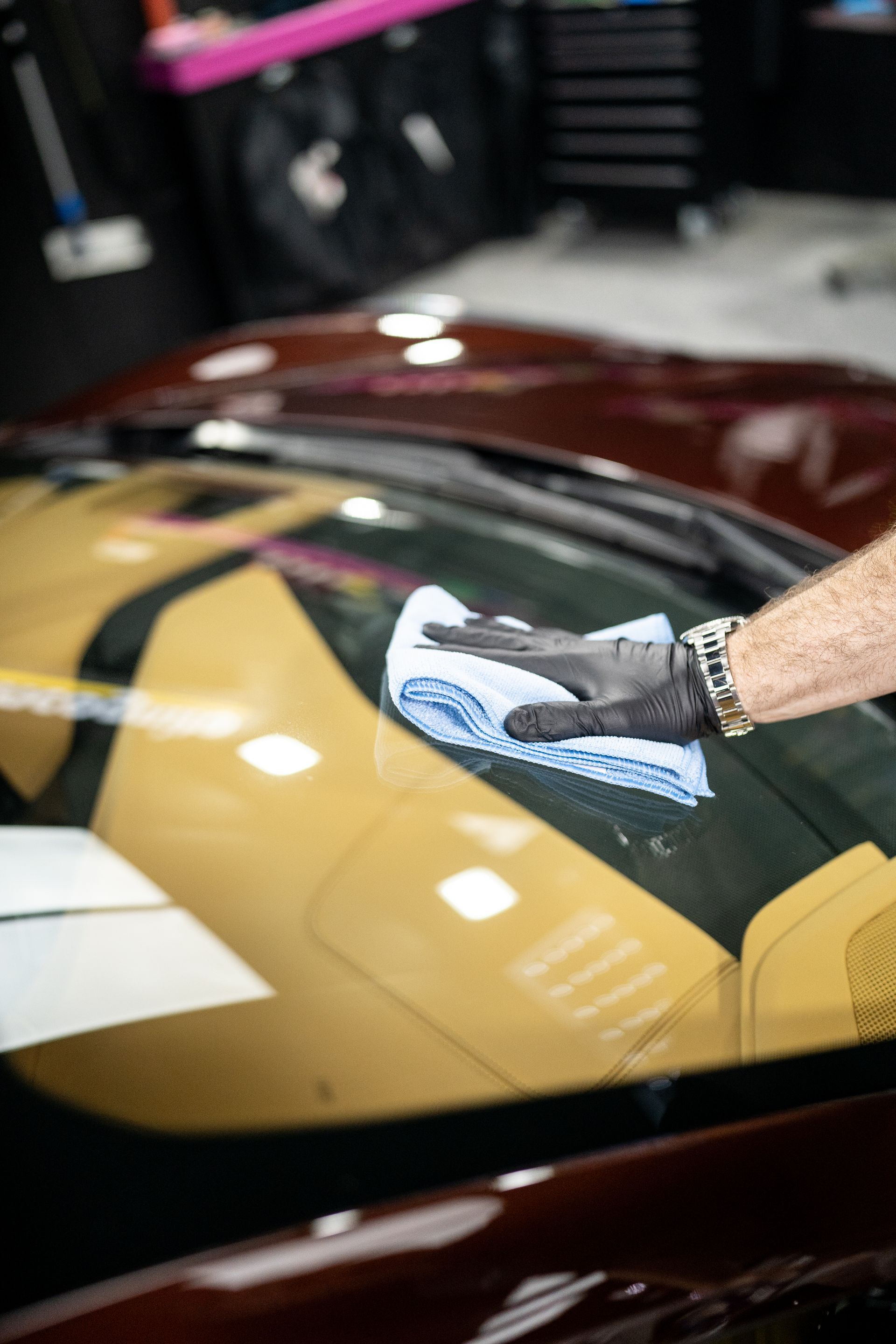 2022 C8 Corvette PPF, ceramic coating, window tint, paint correction Killeen TX