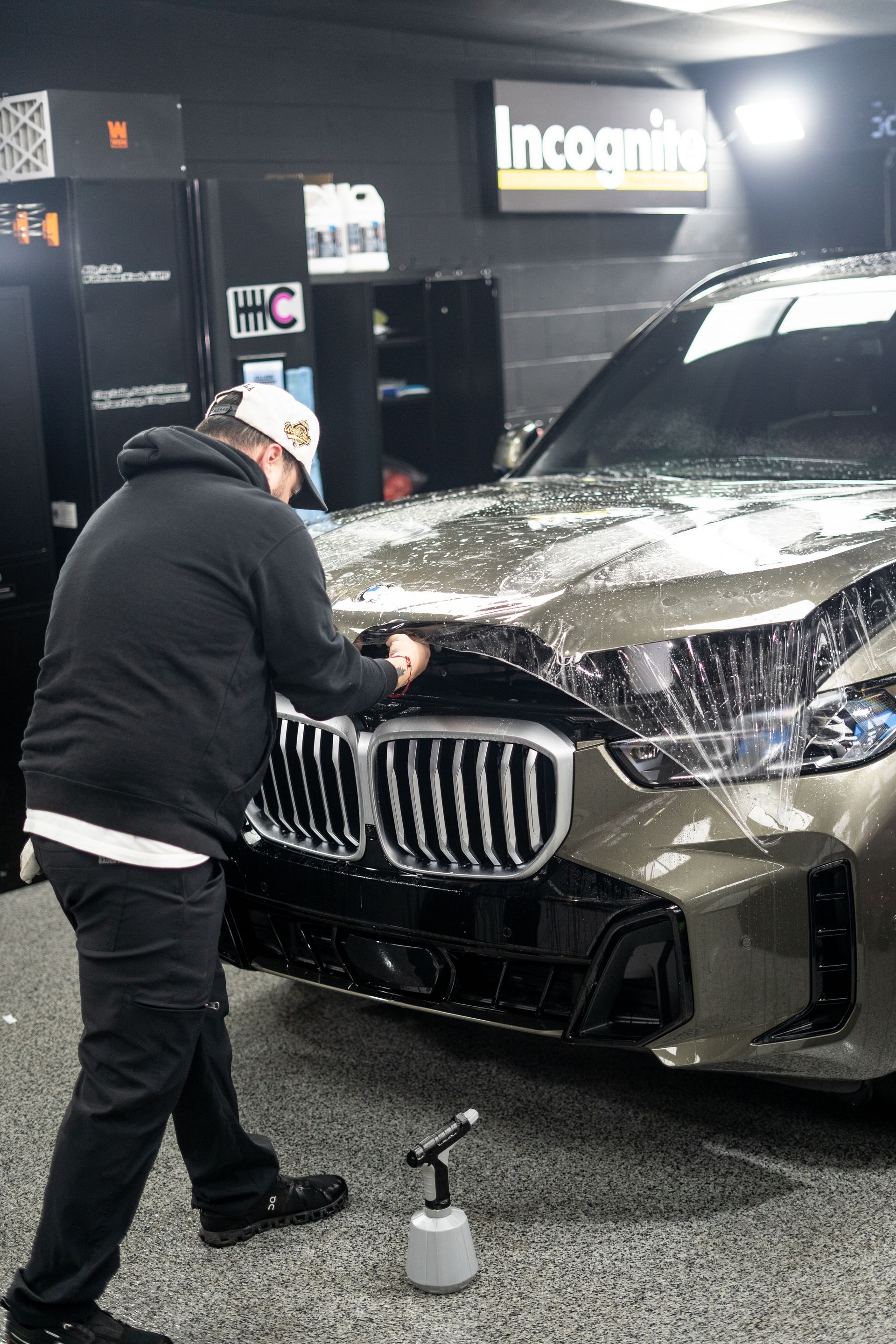 2025 BMW X5: PPF, Ceramic Tint, and Ceramic Coating in Killeen, TX