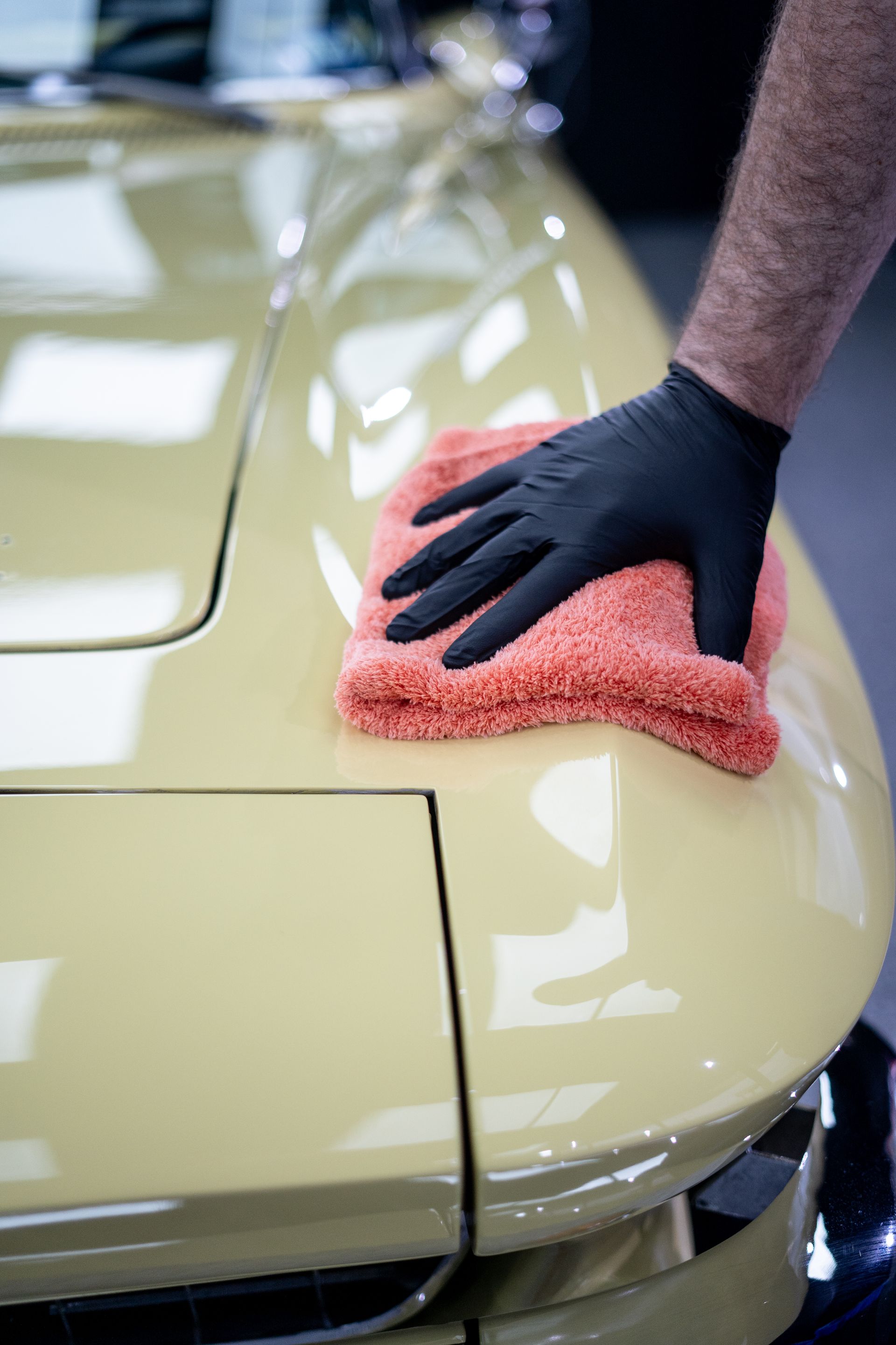 1966 C2 Corvette Paint Correction and Ceramic Coating Killeen TX