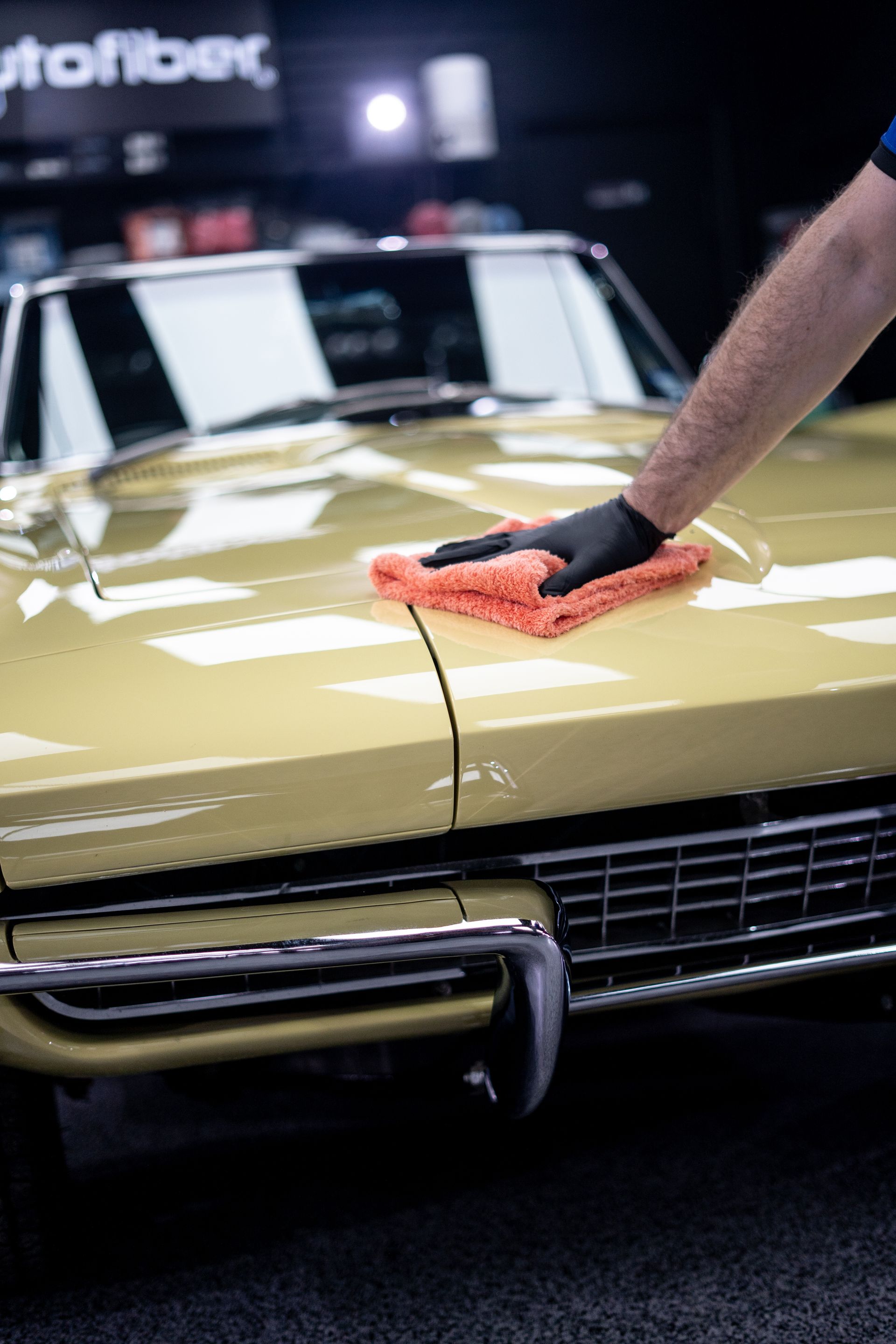 1966 C2 Corvette Paint Correction and Ceramic Coating Killeen TX