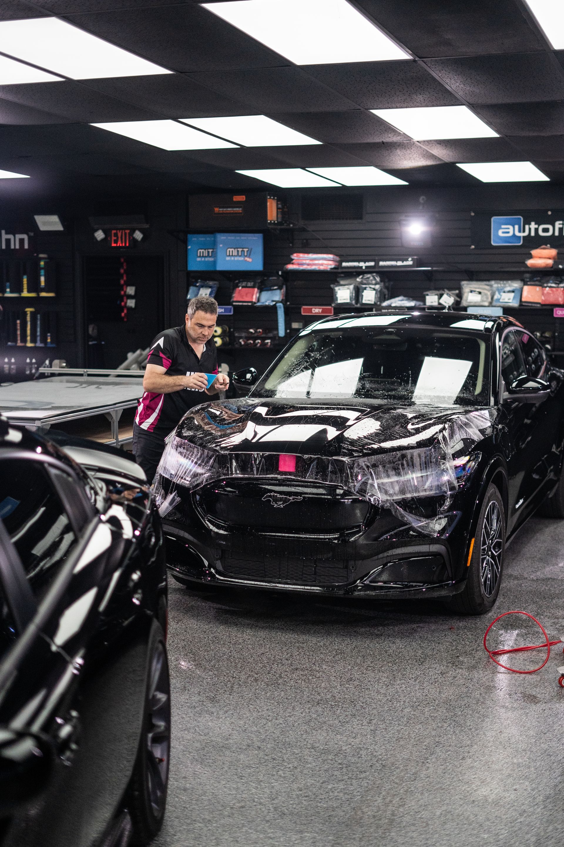 2024 Ford Mustang Mach-E Paint Protection Film and Ceramic Coating in Killeen, TX