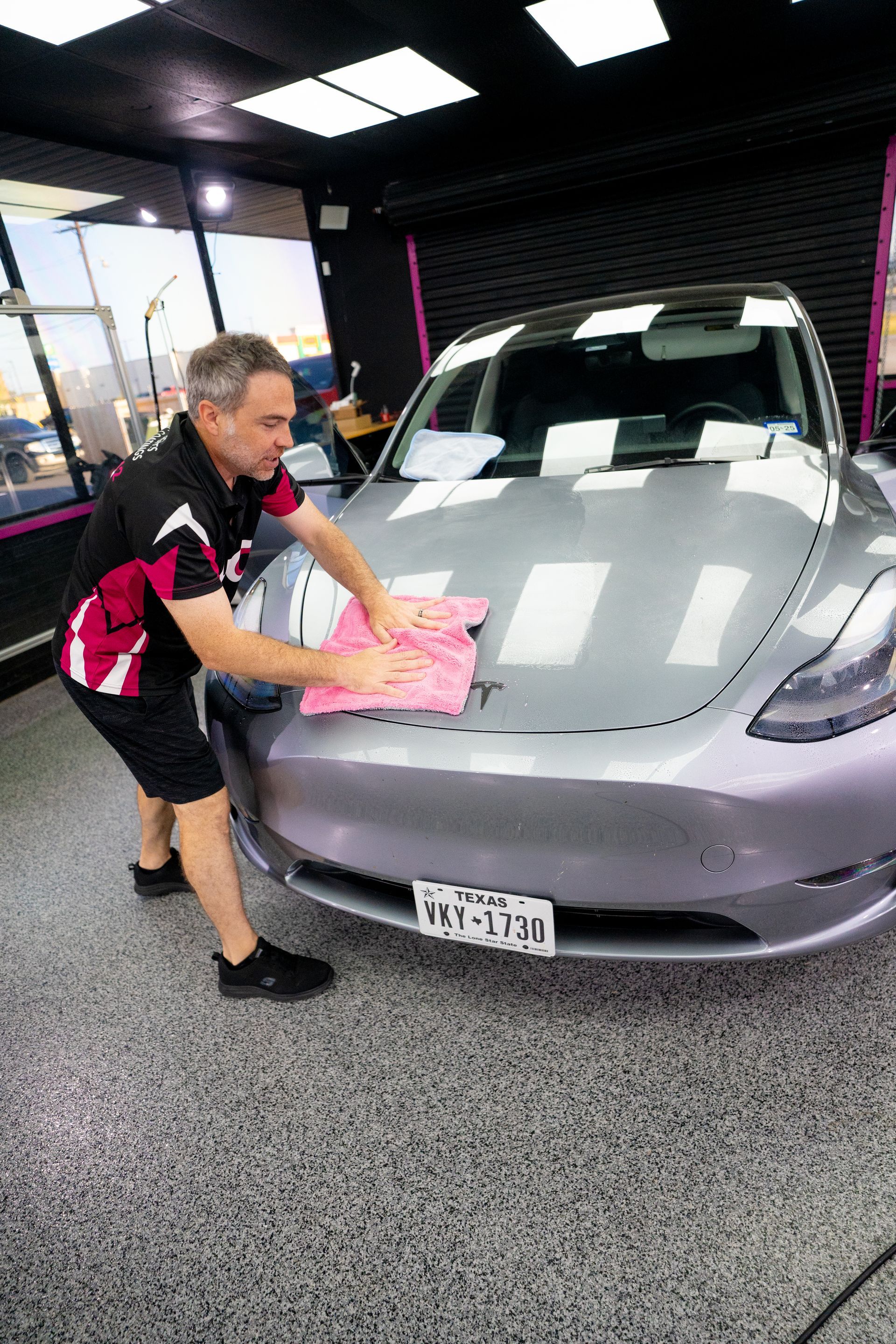 Tesla Model Y Window Tint and Ceramic Coating: Autobahn Ceramic i3 Window Tint in Harker Heights, TX