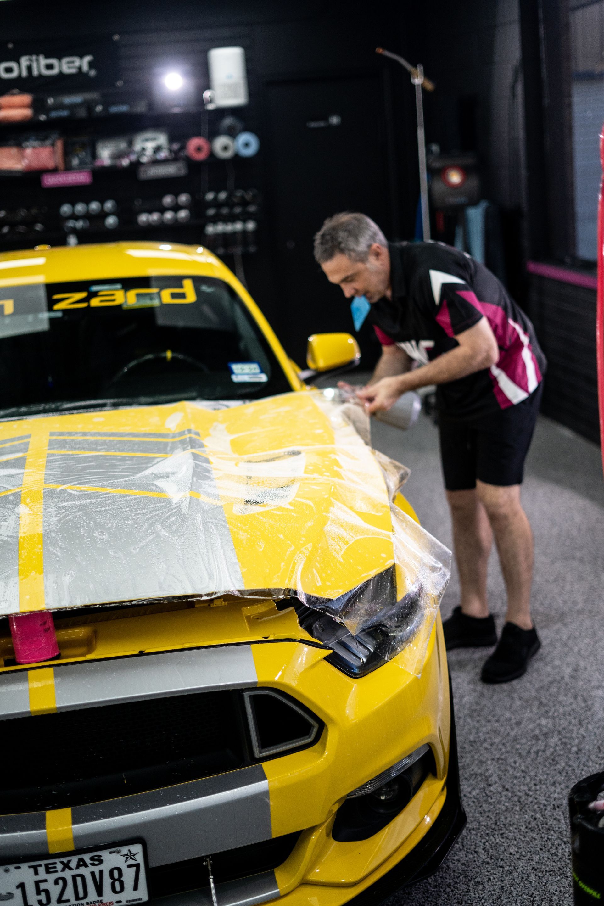 Protecting a 2016 Ford Mustang GT with Autobahn PPF and Ceramic Coating in Central Texas