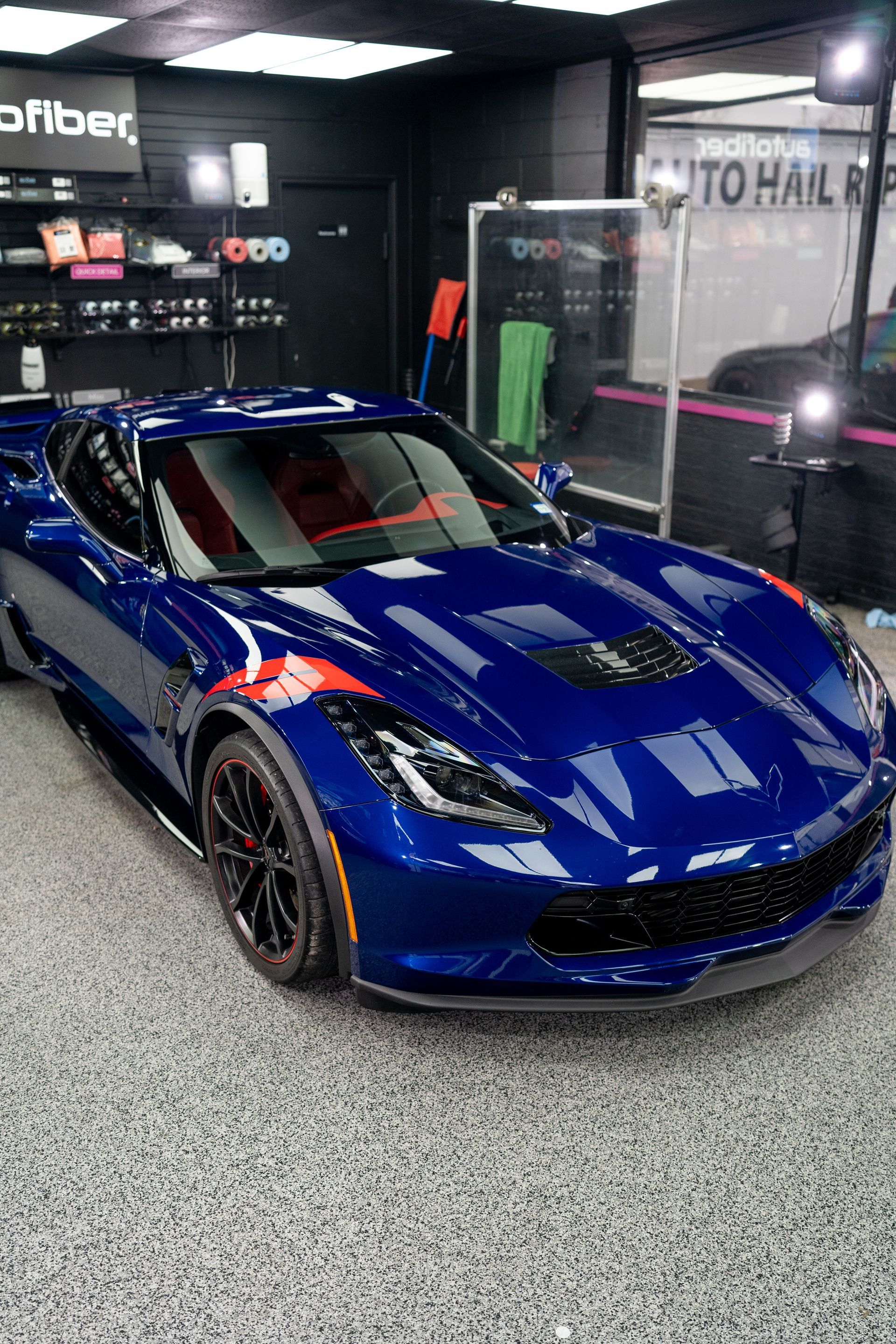 The Ultimate Guide to Protecting Your C7 Corvette with PPF, Ceramic Coating, and Window Tint in Killeen, TX