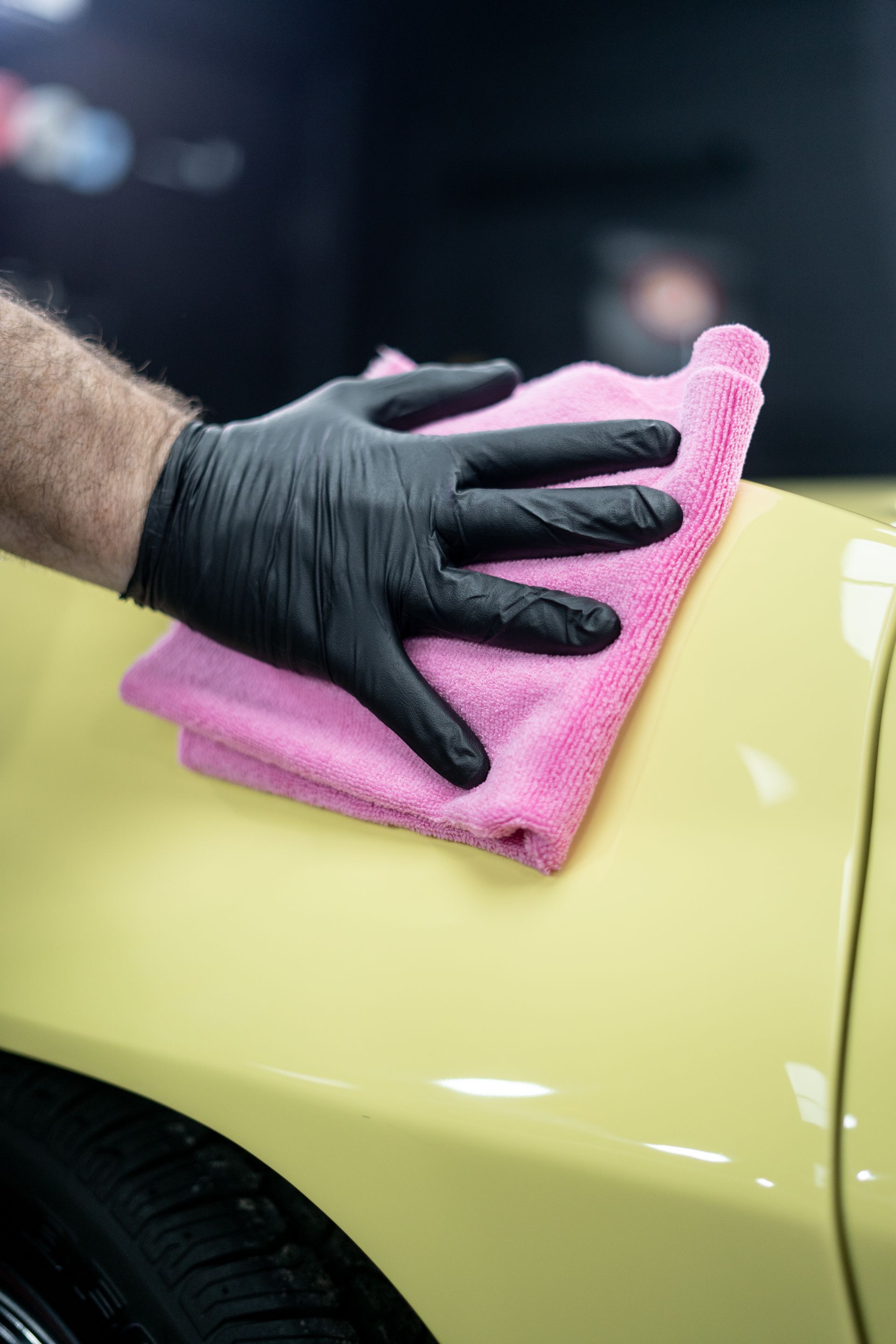 1966 C2 Corvette Paint Correction and Ceramic Coating Killeen TX