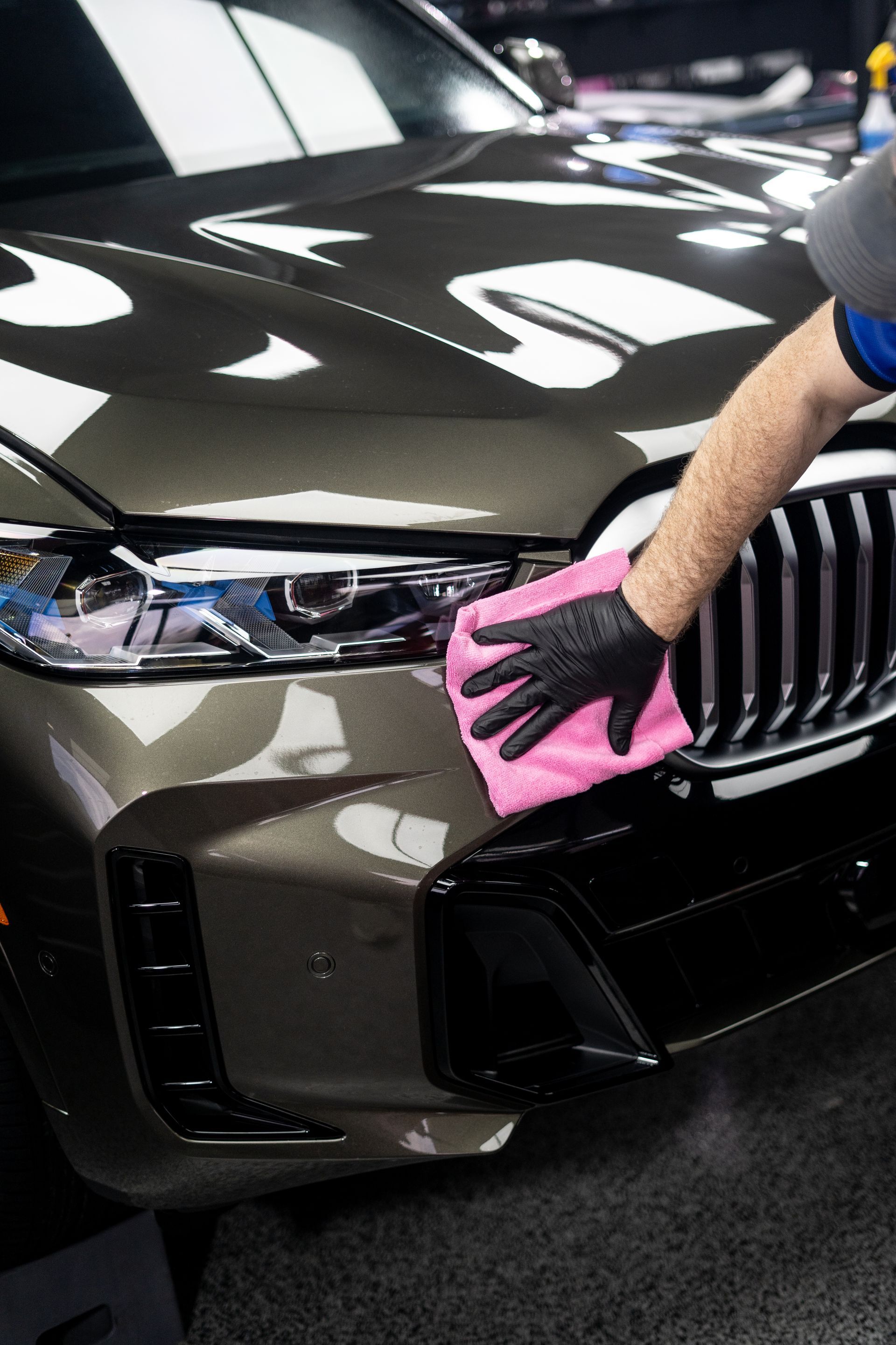 Ultimate Protection for Your 2025 BMW X5: PPF, Ceramic Tint, and Ceramic Coating in Killeen, TX