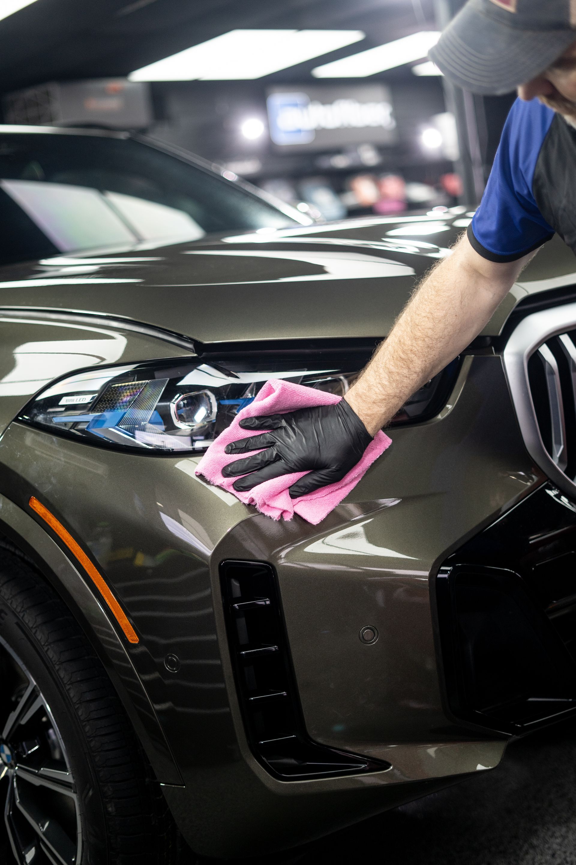 Ultimate Protection for Your 2025 BMW X5: PPF, Ceramic Tint, and Ceramic Coating in Killeen, TX