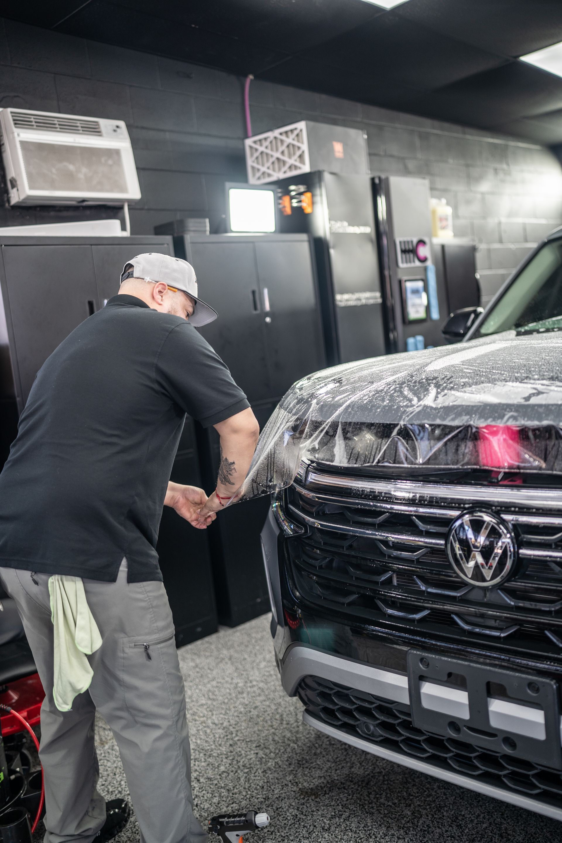 2025 Volkswagen Atlas Full Front PPF near Copperas Cove TX