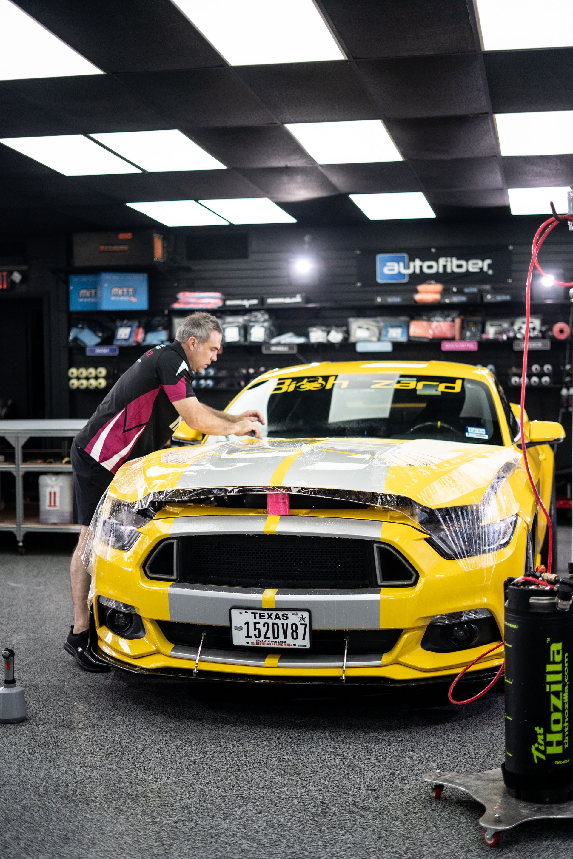 Protecting a 2016 Ford Mustang GT with Autobahn PPF and Ceramic Coating in Central Texas