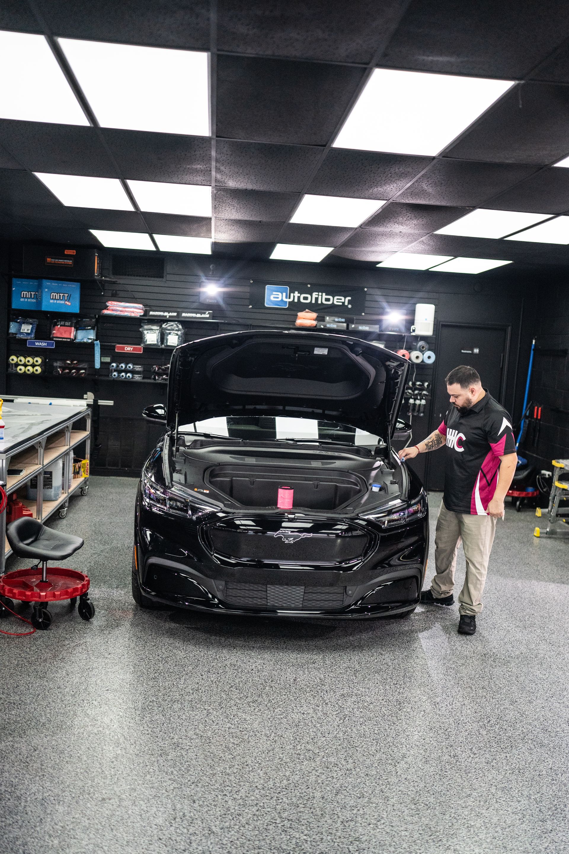 2024 Ford Mustang Mach-E Paint Protection Film and Ceramic Coating in Killeen, TX