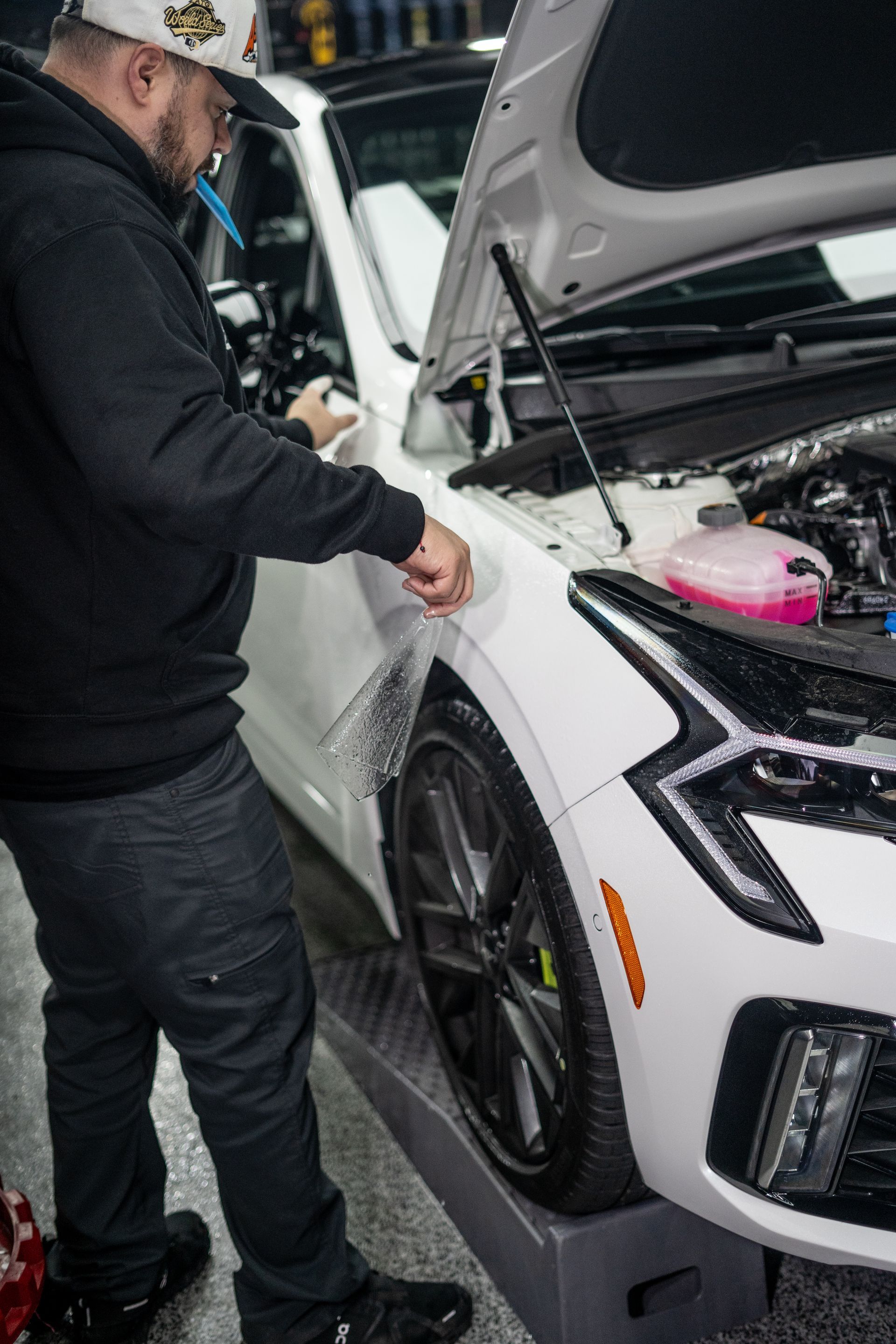 2025 Kia K5 Paint Protection Film, Window Tint, and Ceramic Coating in Killeen, TX