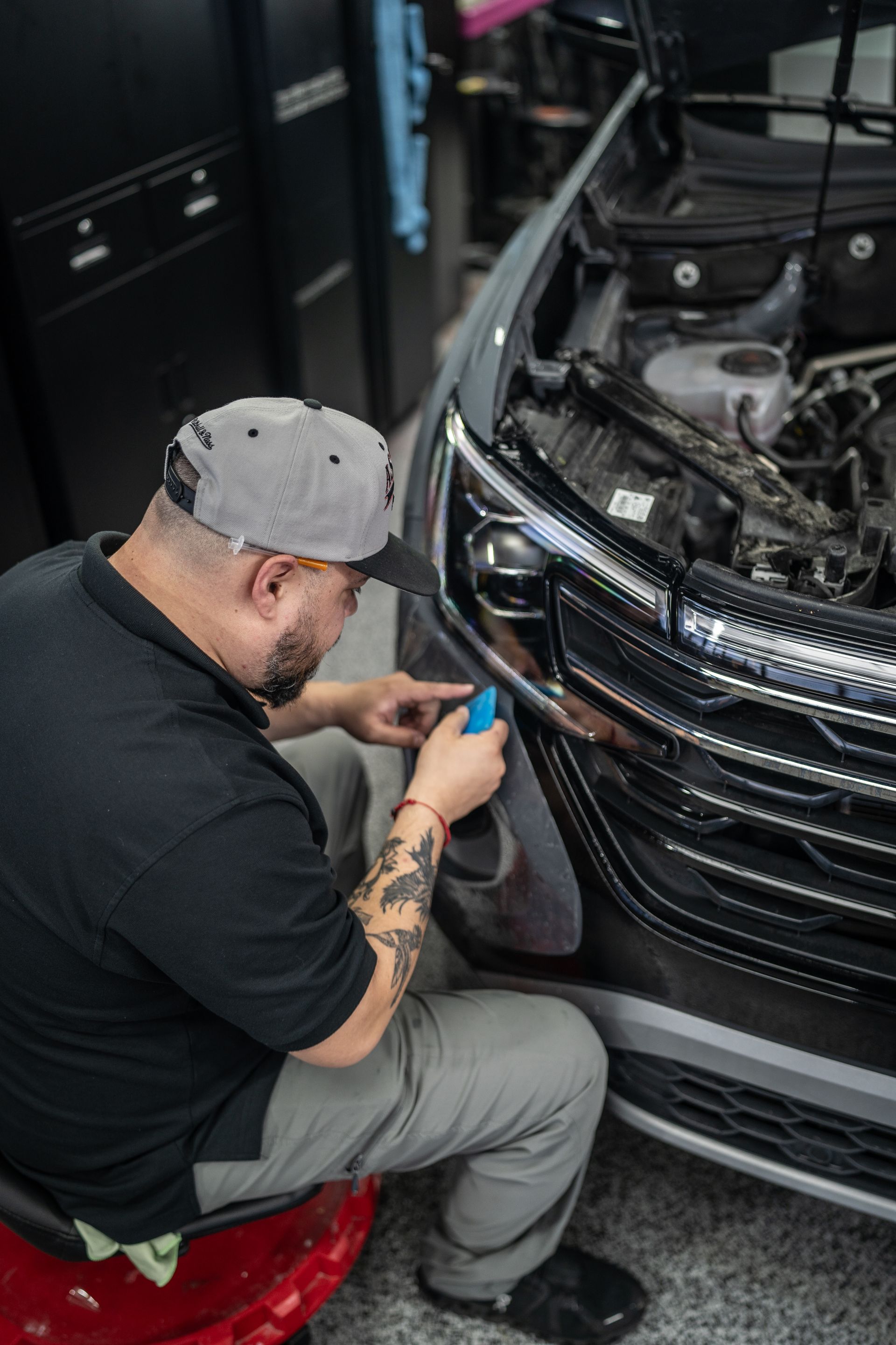 2025 VW Atlas Peak Edition: PPF, Ceramic Tint, and Ceramic Coating near Copperas Cove, TX